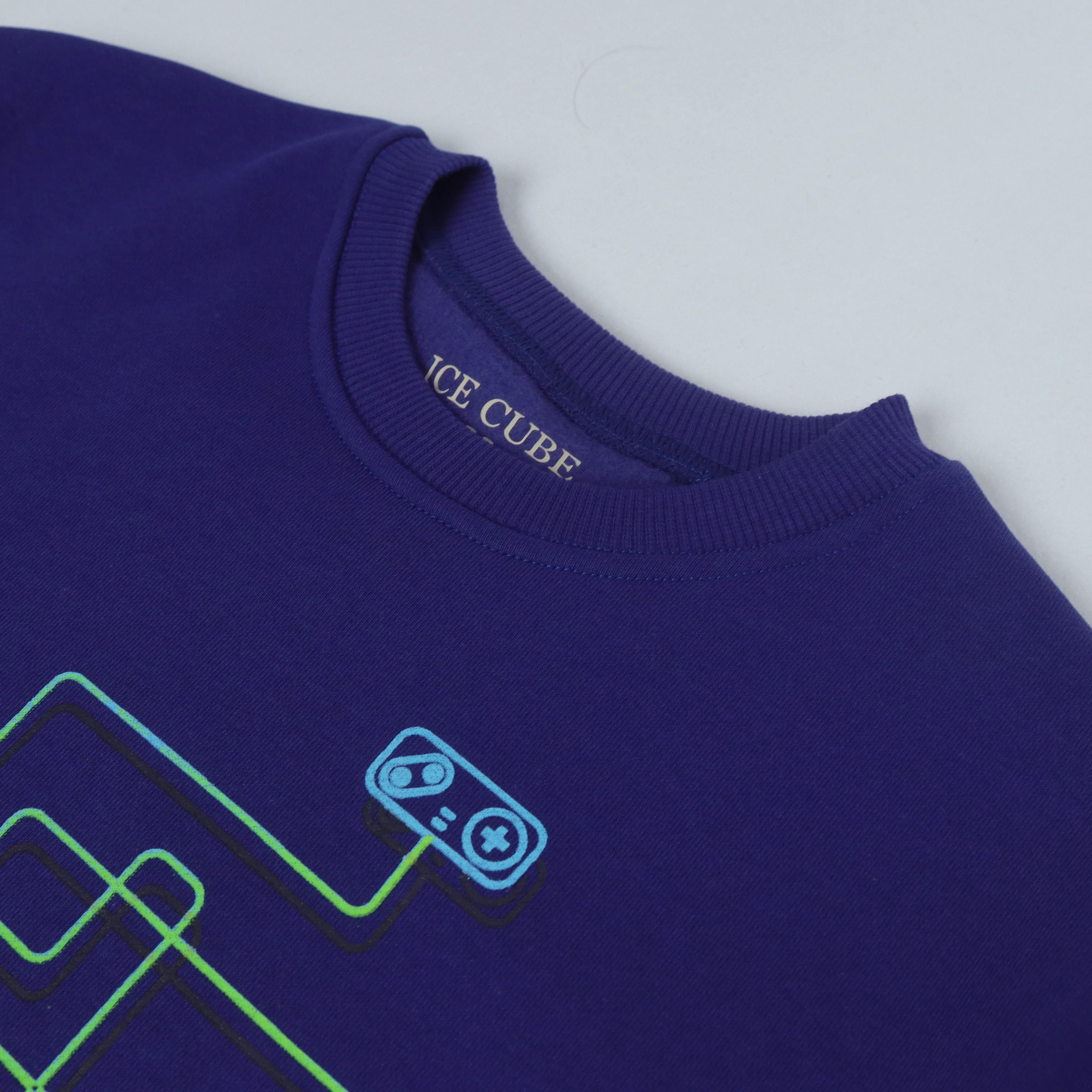 سويت شيرت بطابع الألعاب للأولاد Thumbnail 2