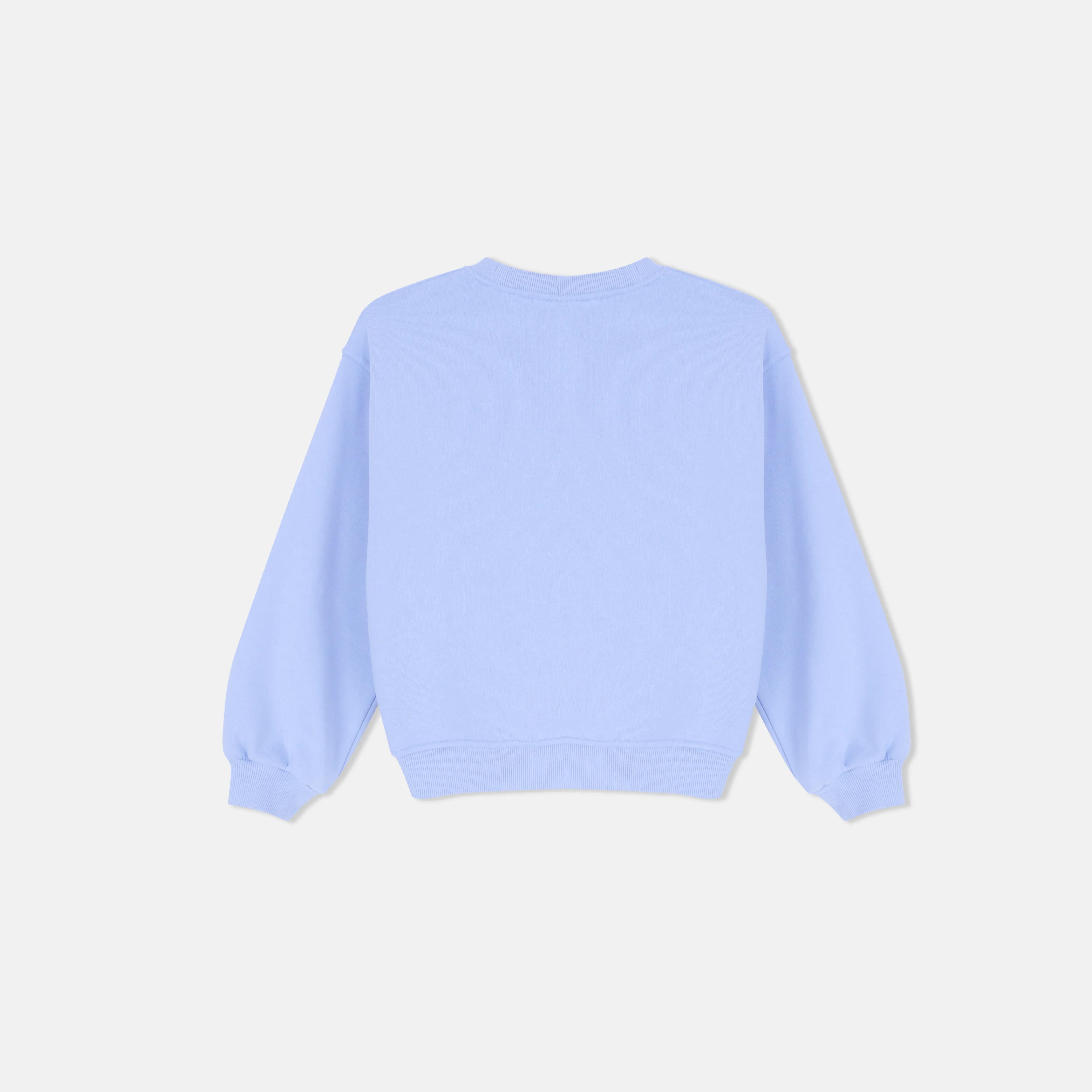 سويت شيرت بطبعة جرافيكية للبنات Thumbnail 4