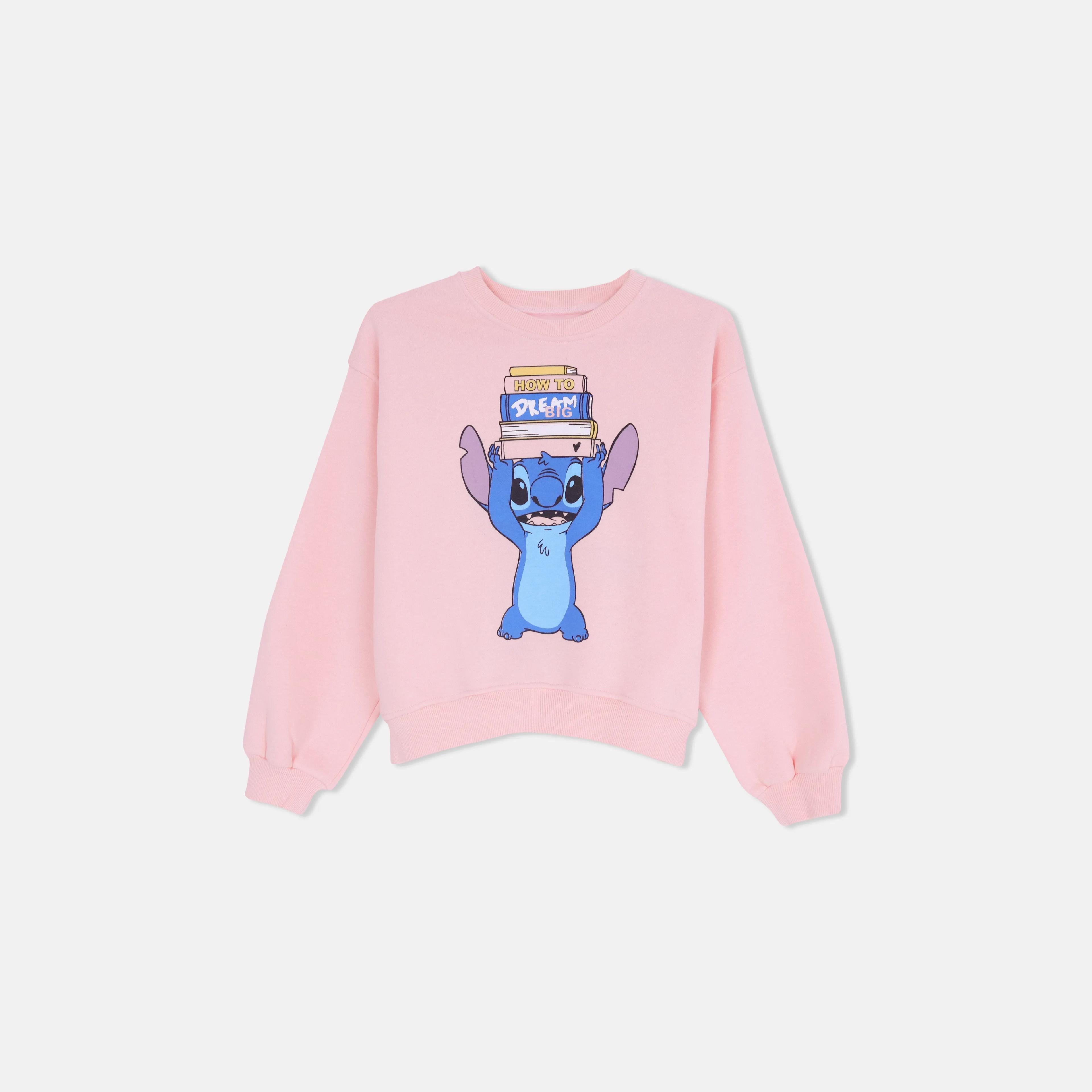 سويت شيرت بطبعة جرافيكية للبنات Thumbnail 1