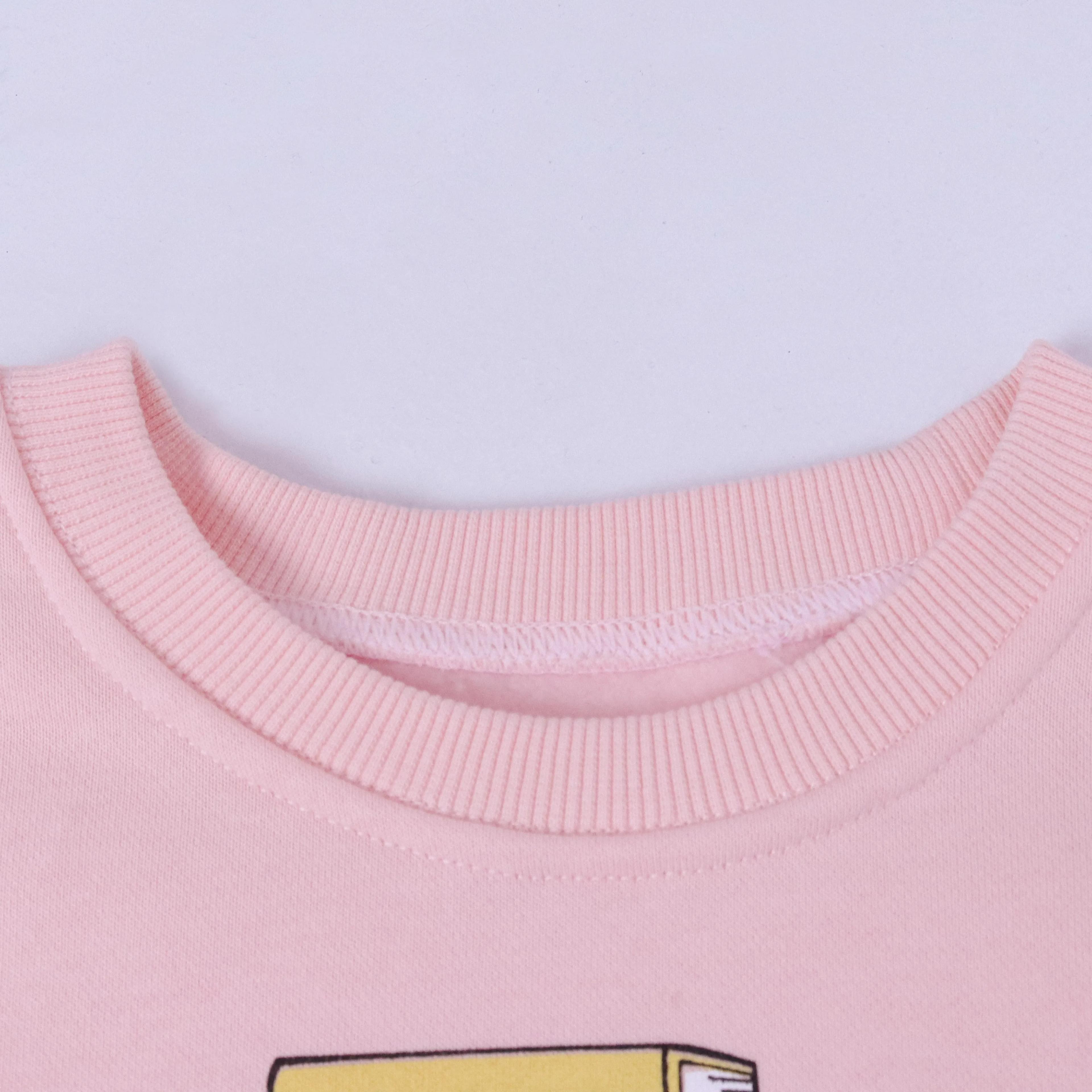 سويت شيرت بطبعة جرافيكية للبنات Thumbnail 2