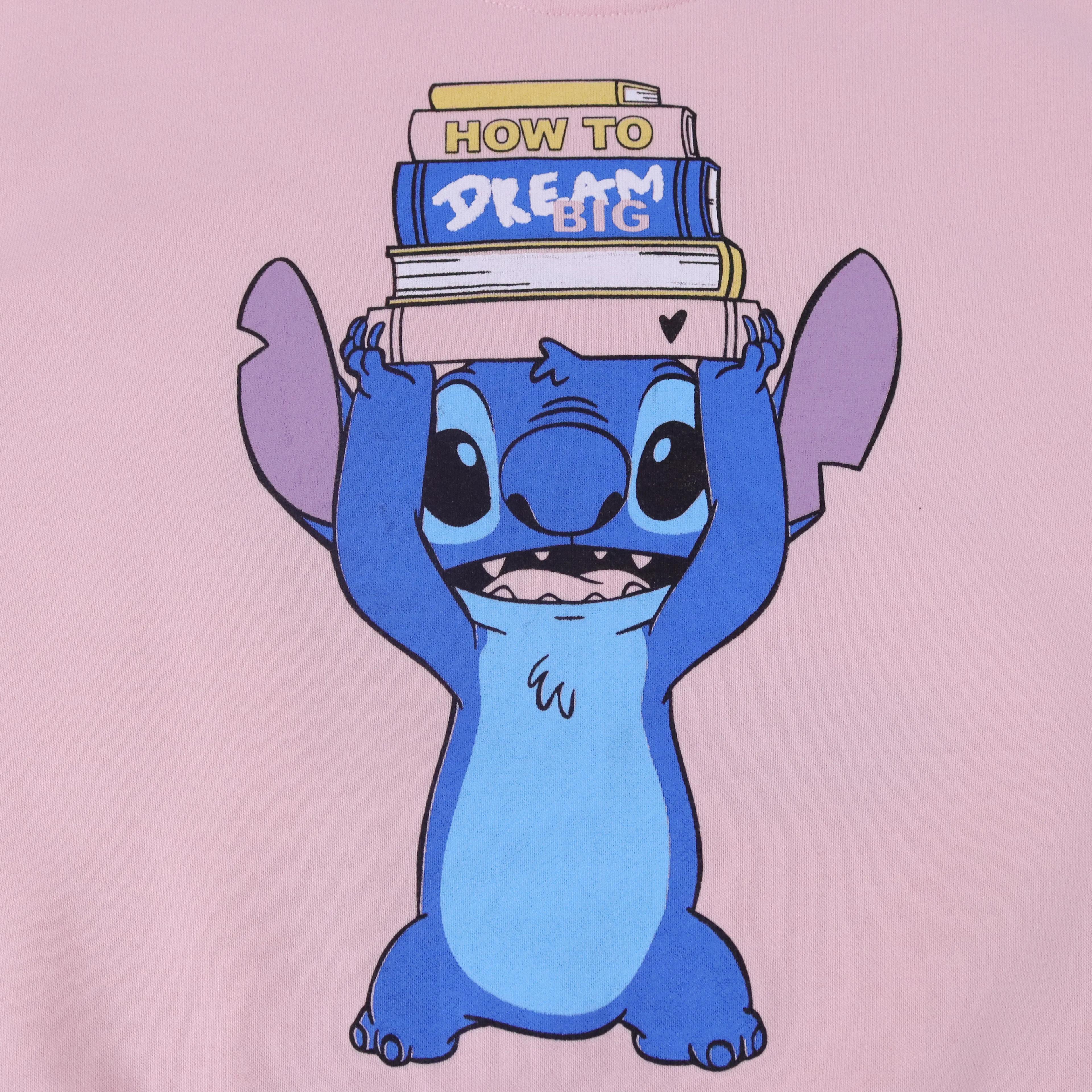 سويت شيرت بطبعة جرافيكية للبنات Thumbnail 3