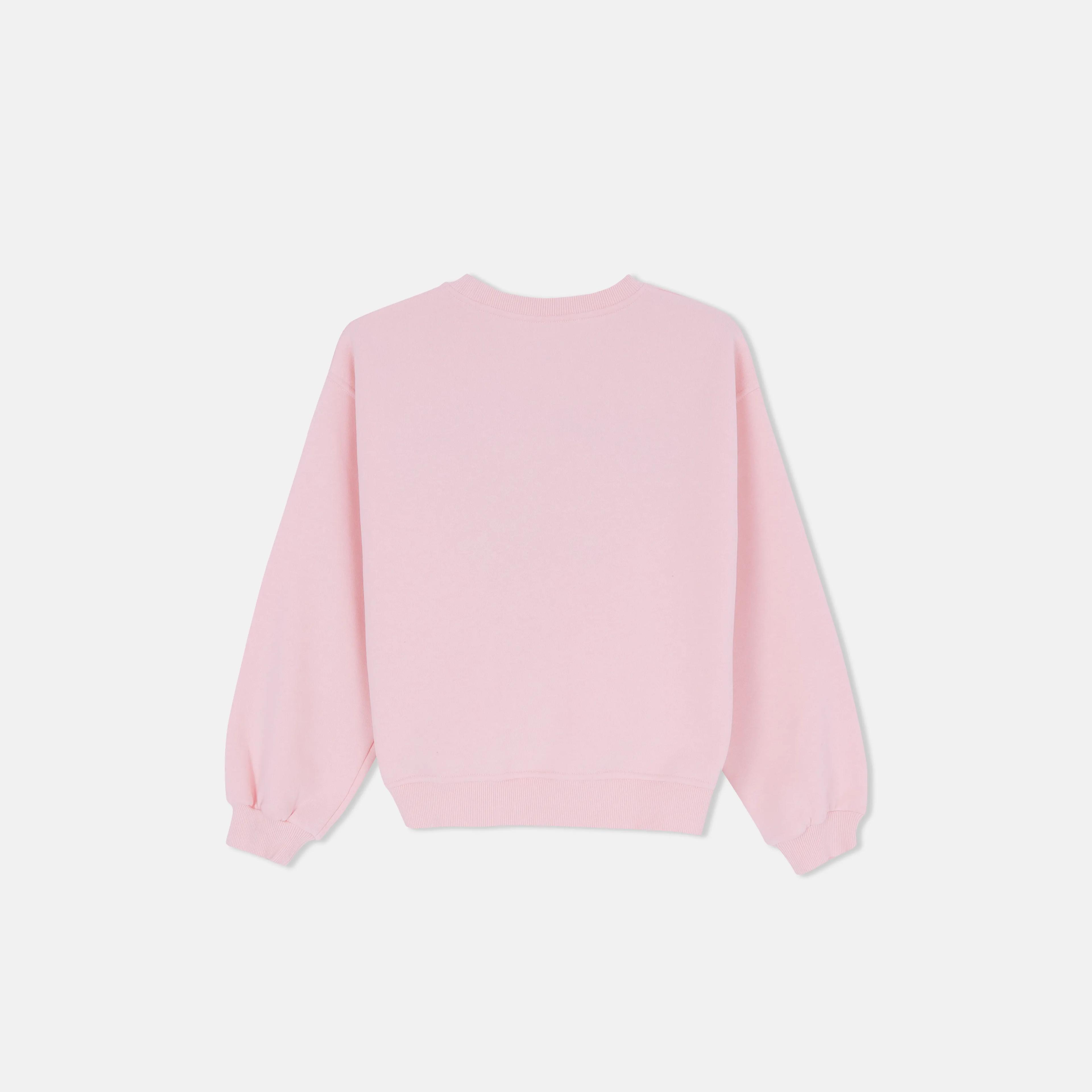 سويت شيرت بطبعة جرافيكية للبنات Thumbnail 4