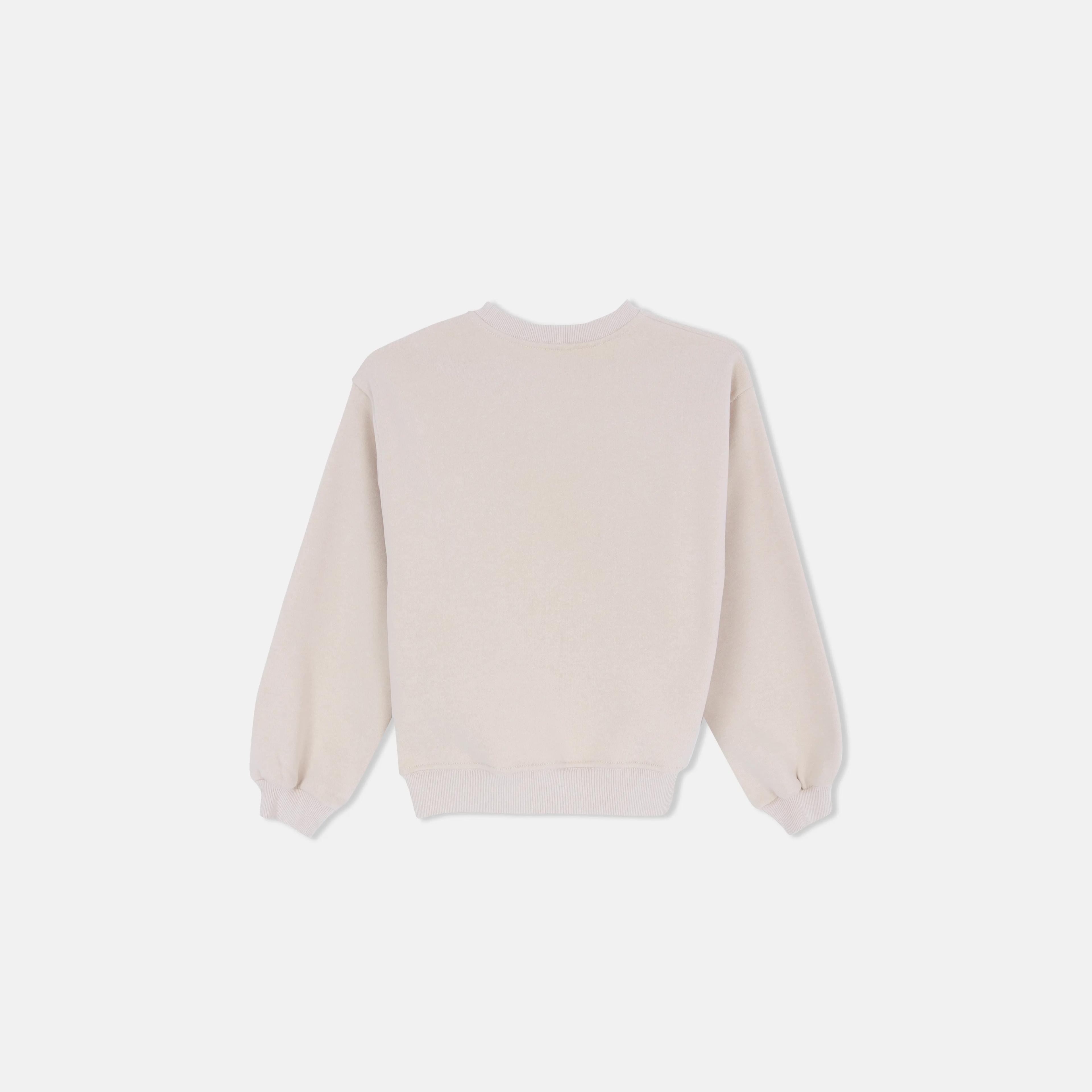 سويت شيرت بطبعة جرافيكية للبنات Thumbnail 4