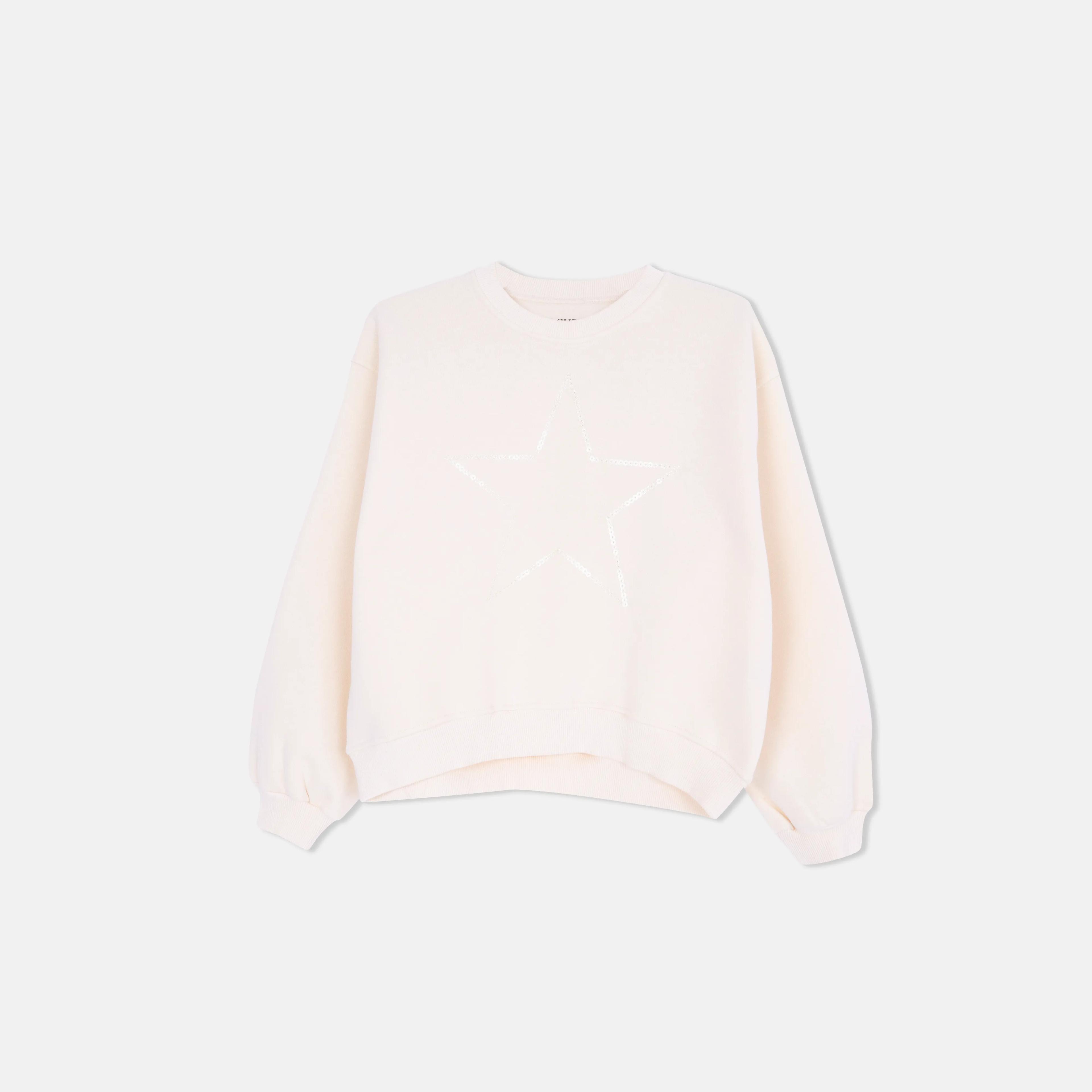 سويت شيرت بطبعة جرافيكية للبنات Thumbnail 1