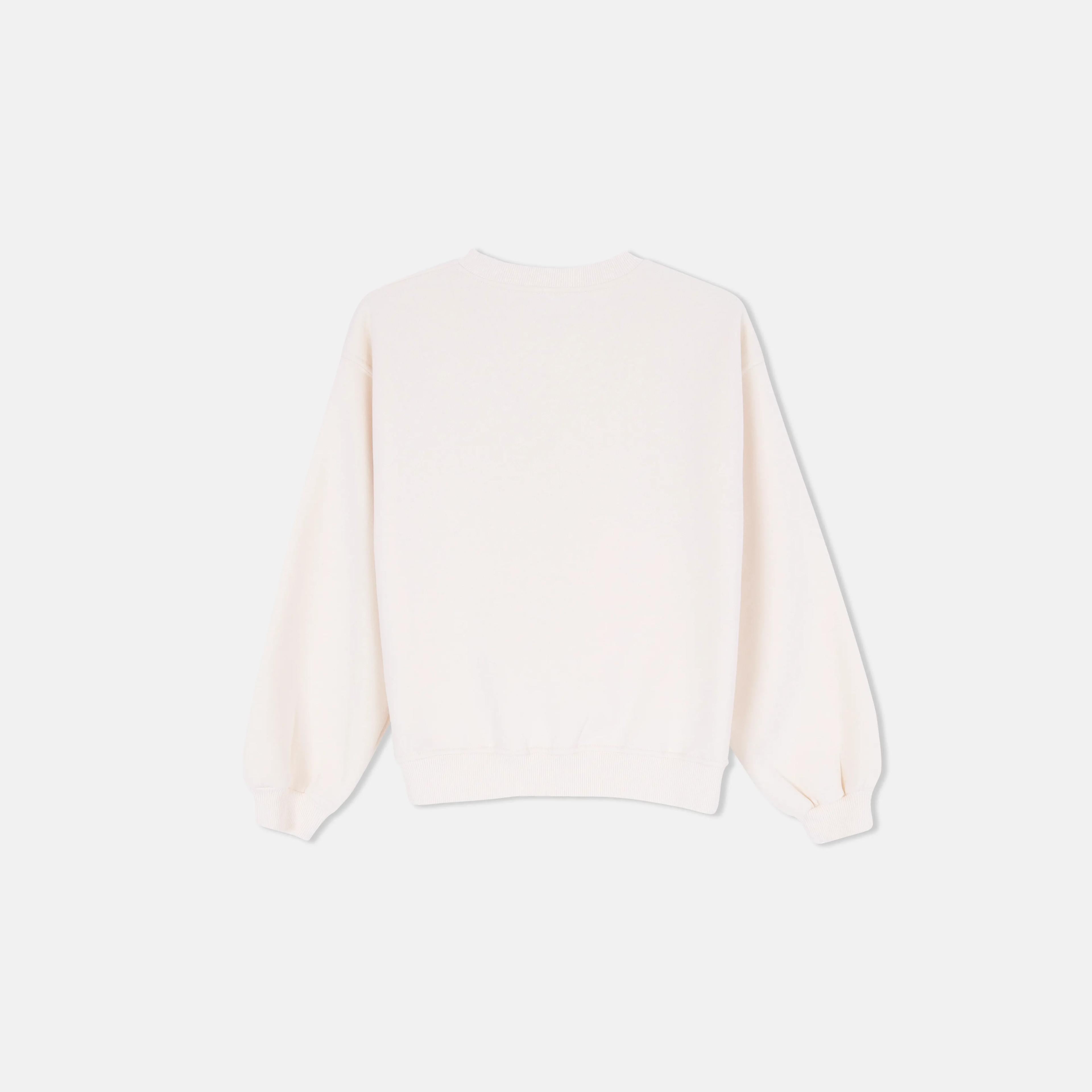 سويت شيرت بطبعة جرافيكية للبنات Thumbnail 3