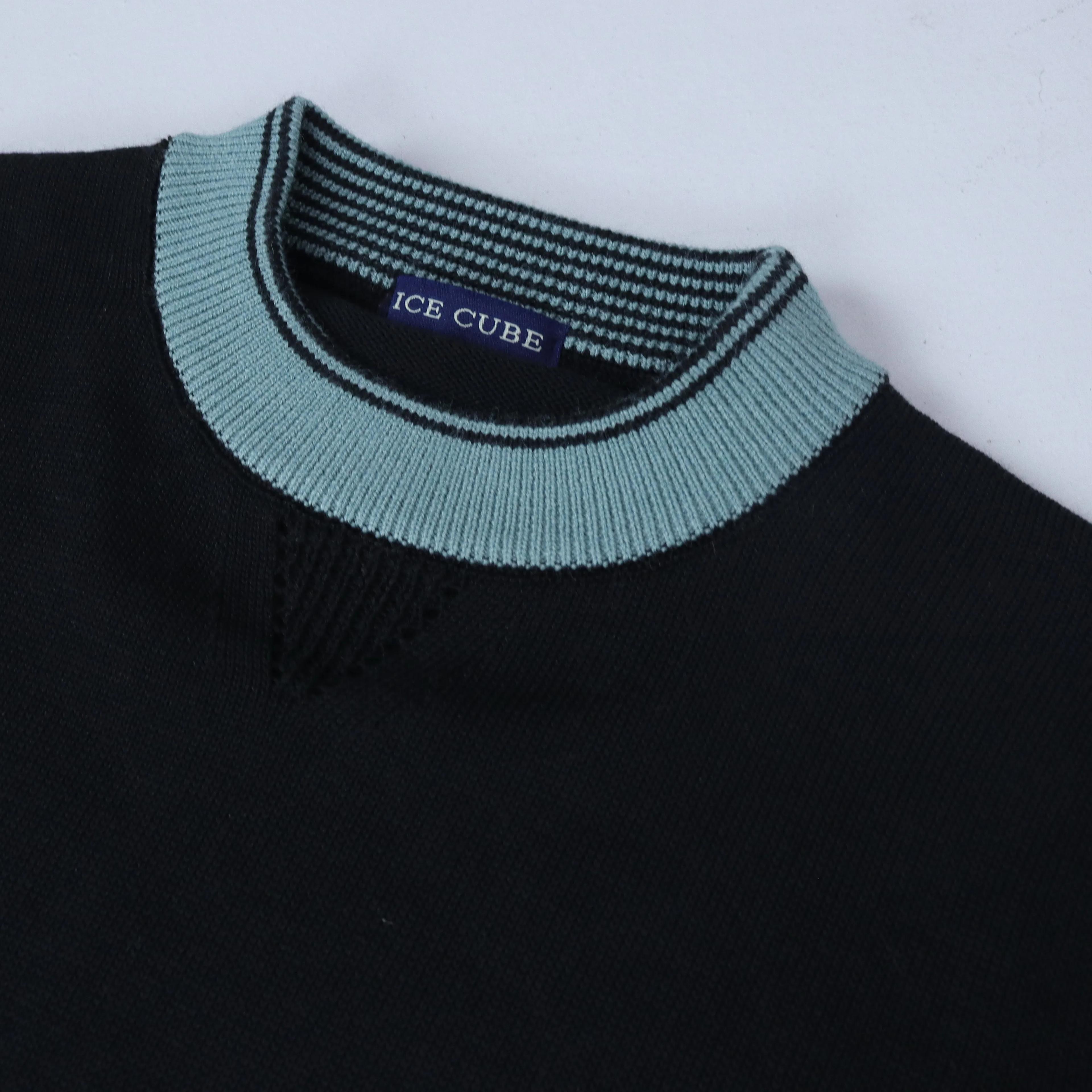 سترة أولاد بأكمام طويلة وتفاصيل متباينة Thumbnail 2