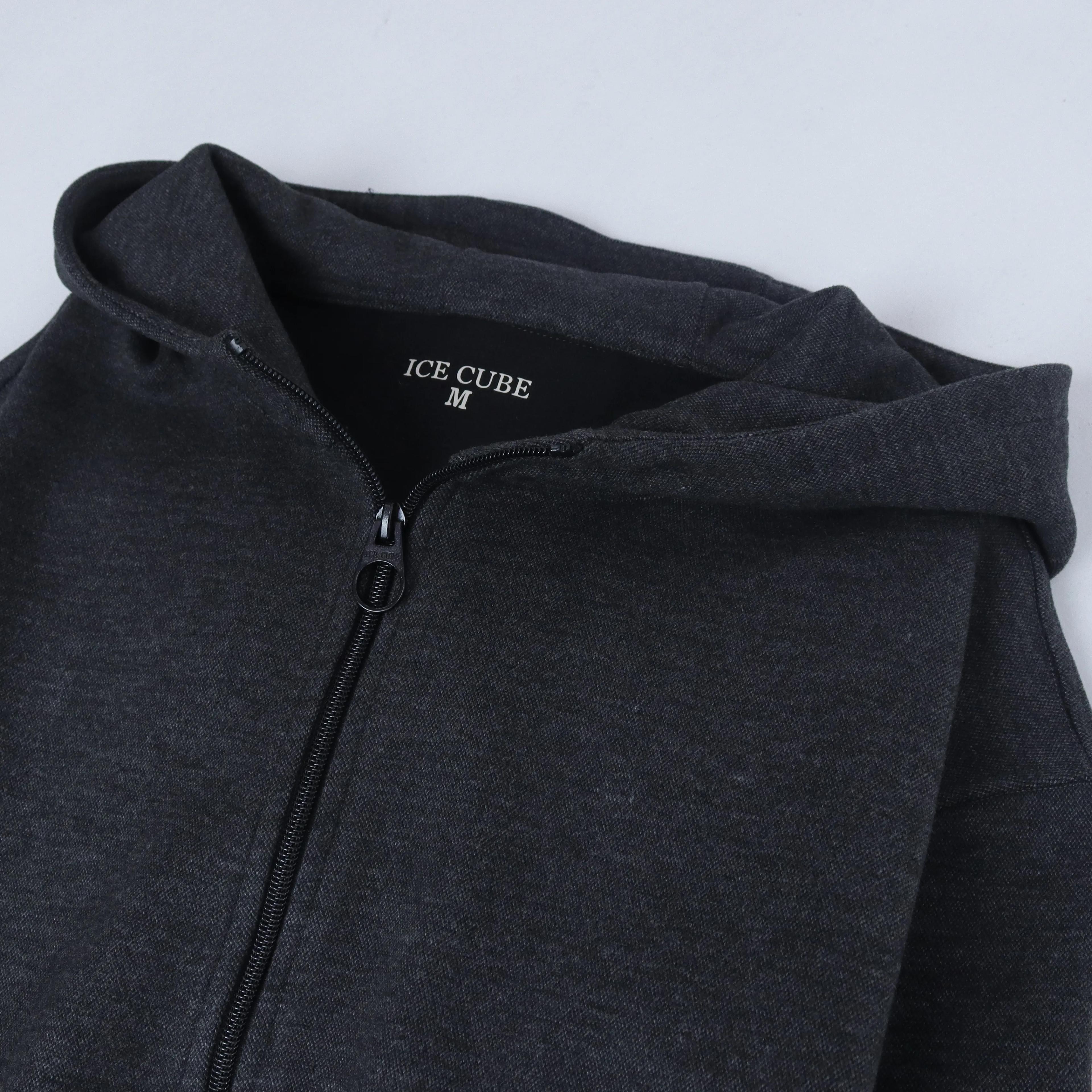 جاكيت رجالي بسحاب كامل Thumbnail 2