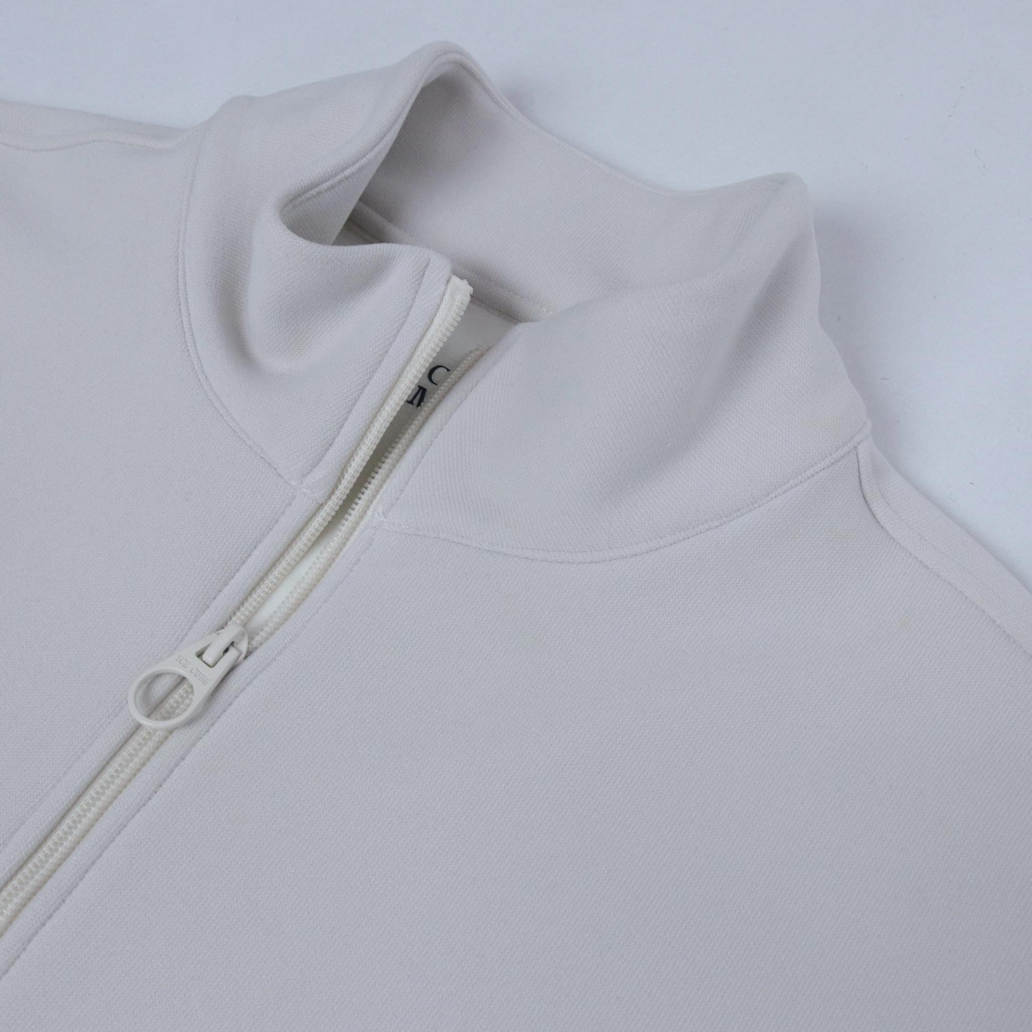 جاكيت رجالي بسحاب كامل ورقبة عالية media preview 2