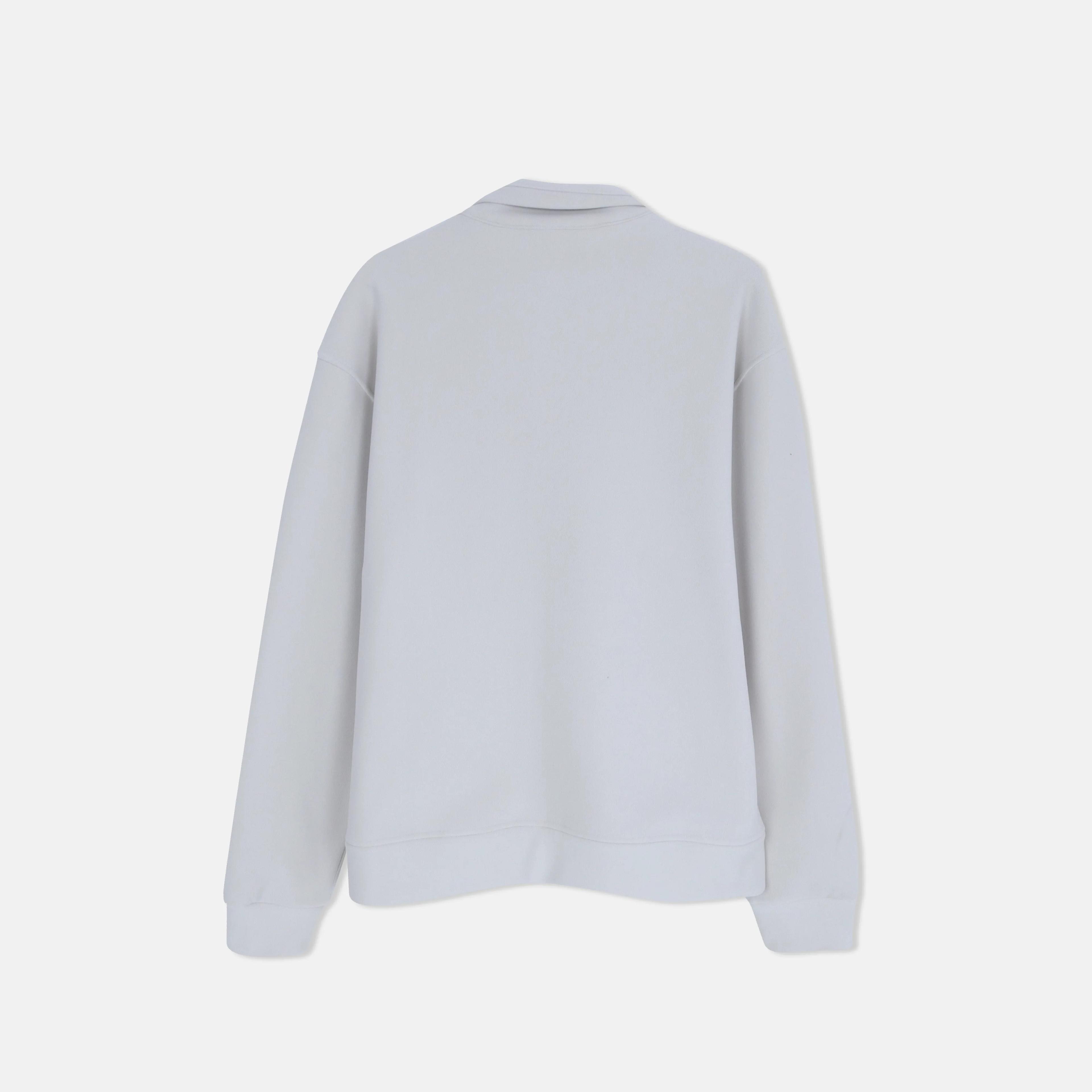 جاكيت رجالي بسحاب كامل ورقبة عالية Thumbnail 4