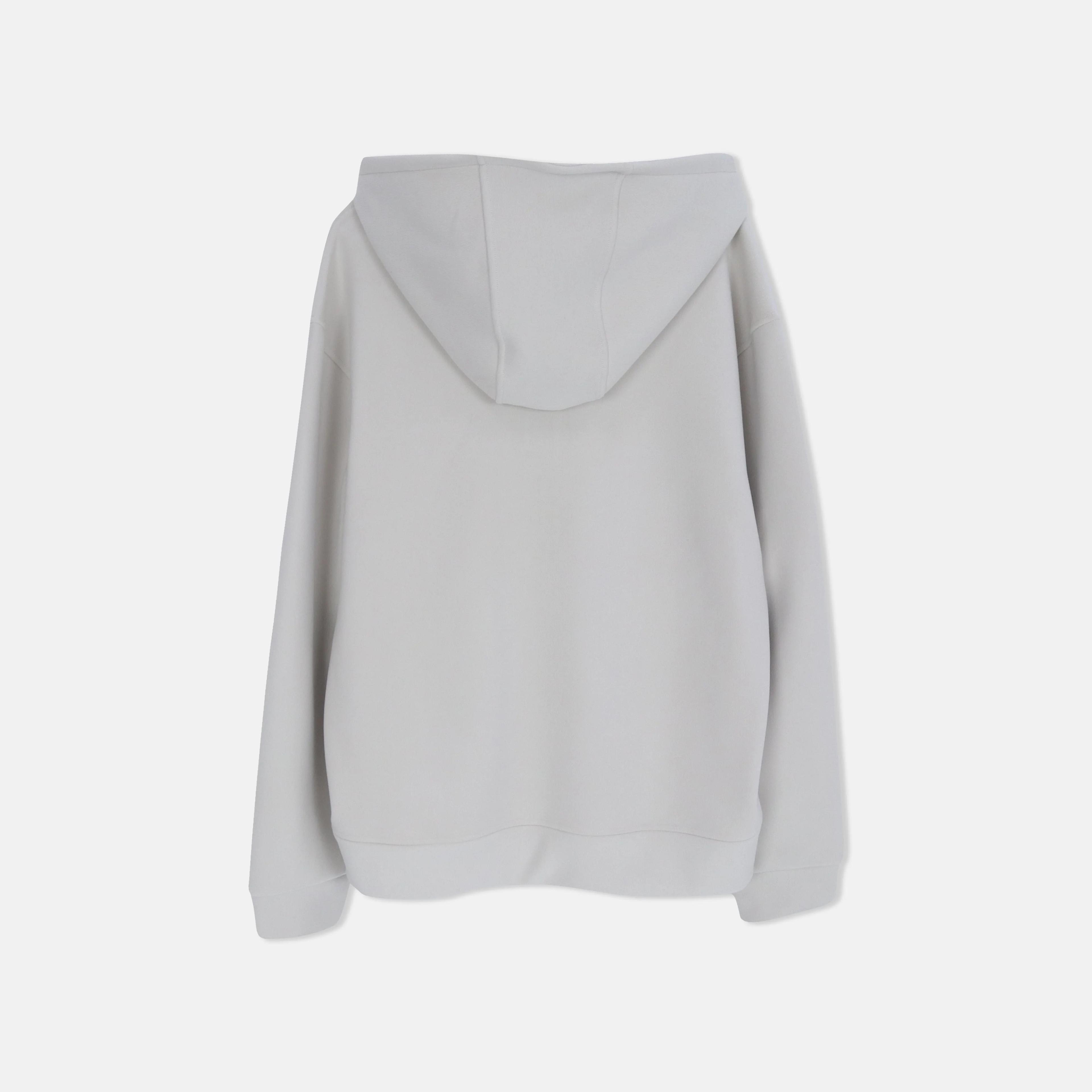 جاكيت رجالي بغطاء رأس وسحاب كامل Thumbnail 4