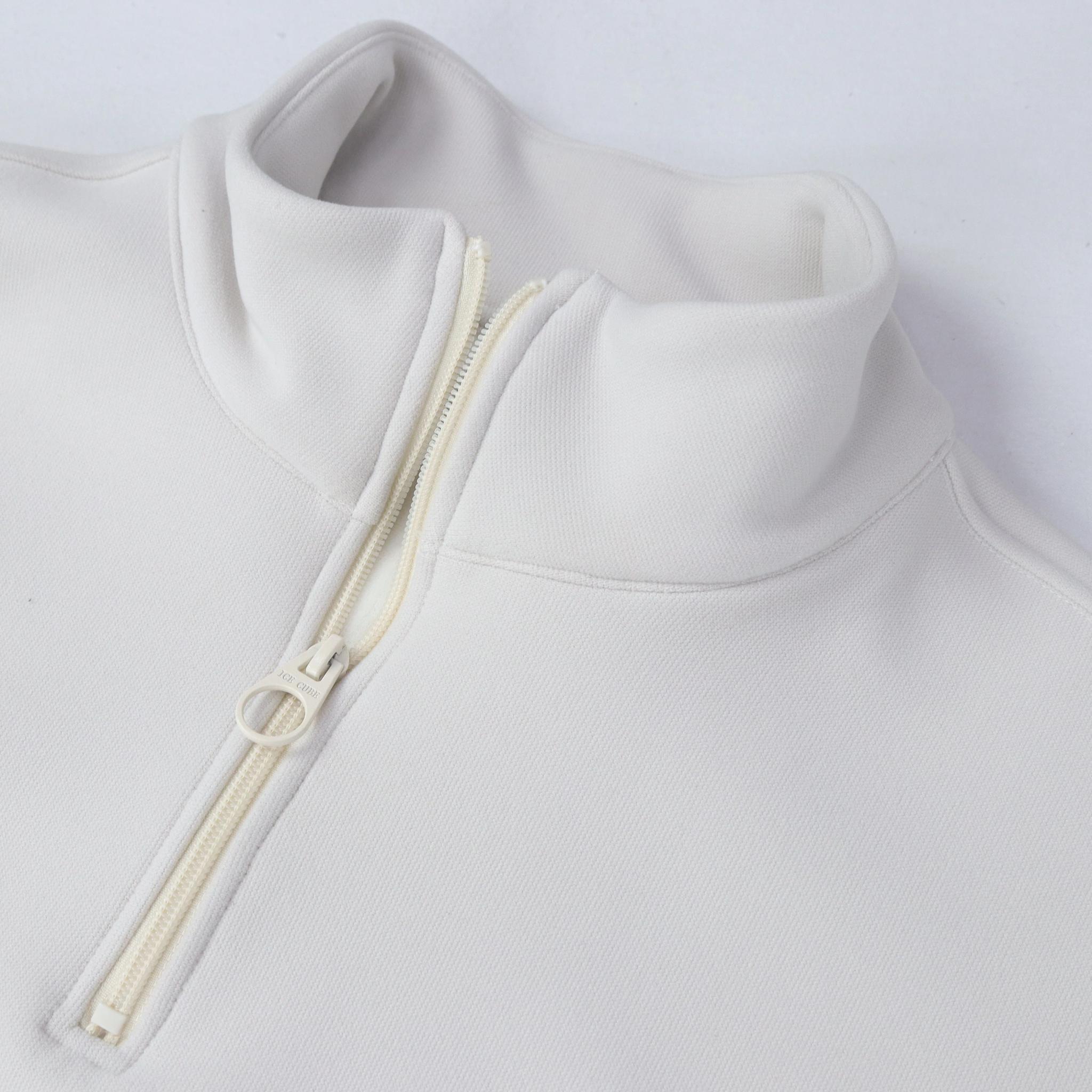 سويت شيرت رجالي بنصف سحاب media preview 2