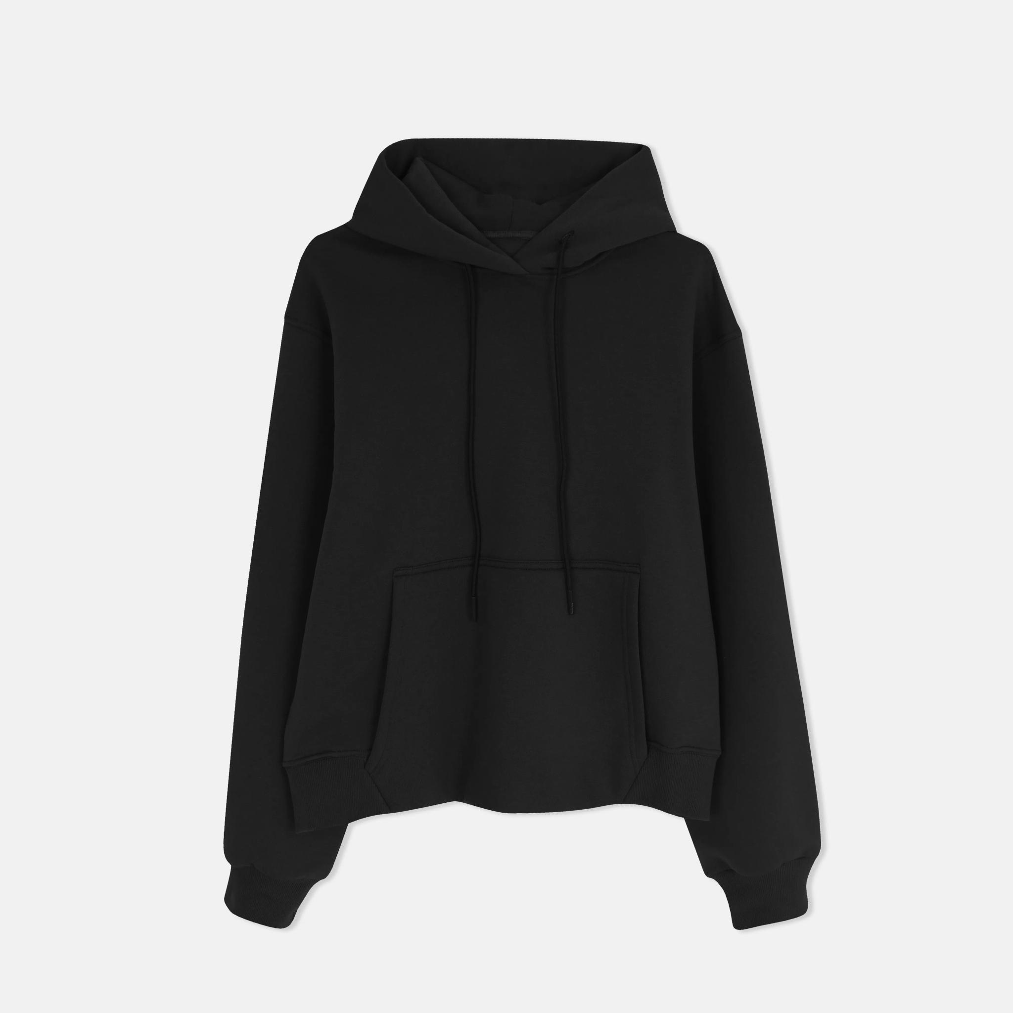 سويت شيرت مع جيب وغطاء للرأس alternative product image