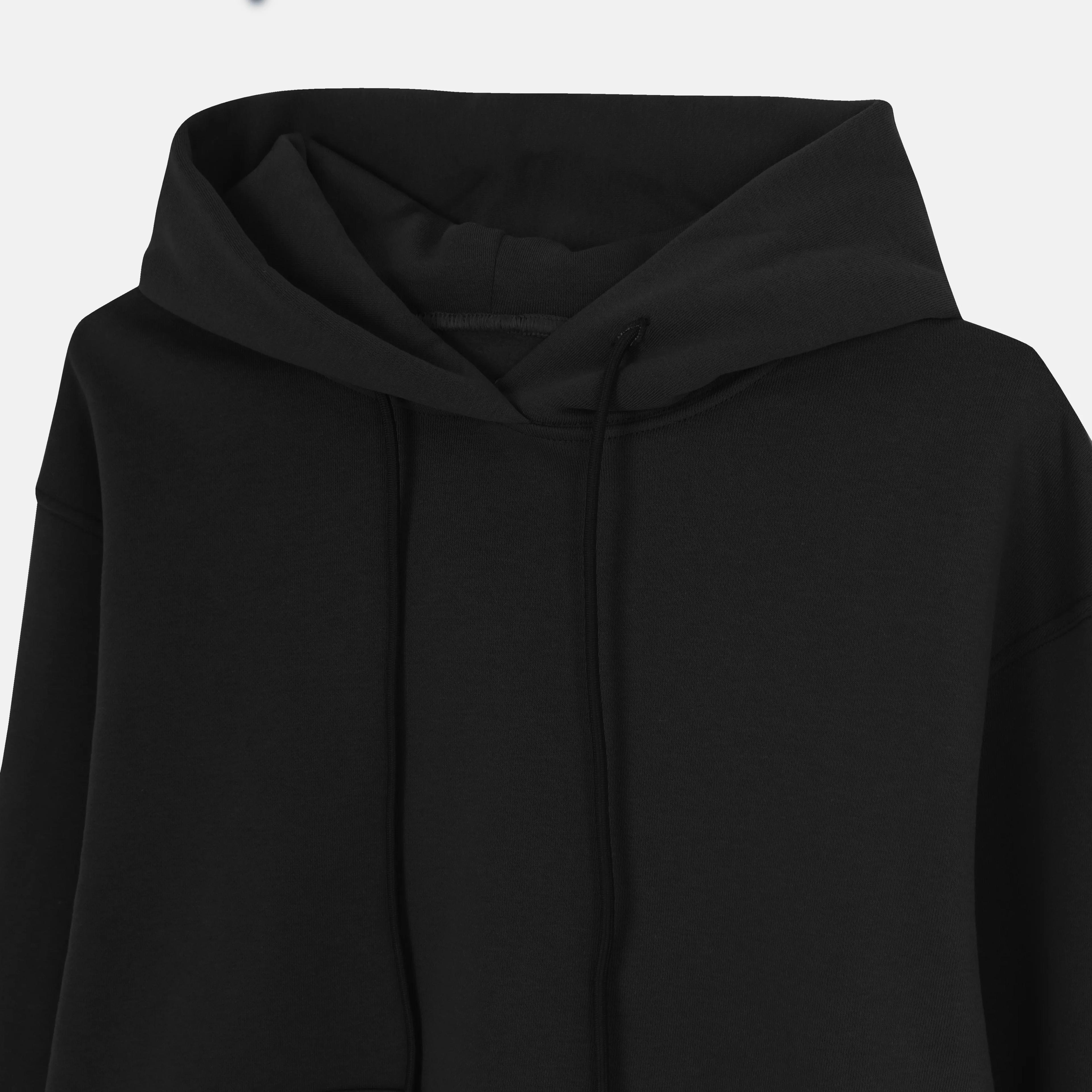 سويت شيرت مع جيب وغطاء للرأس Thumbnail 2