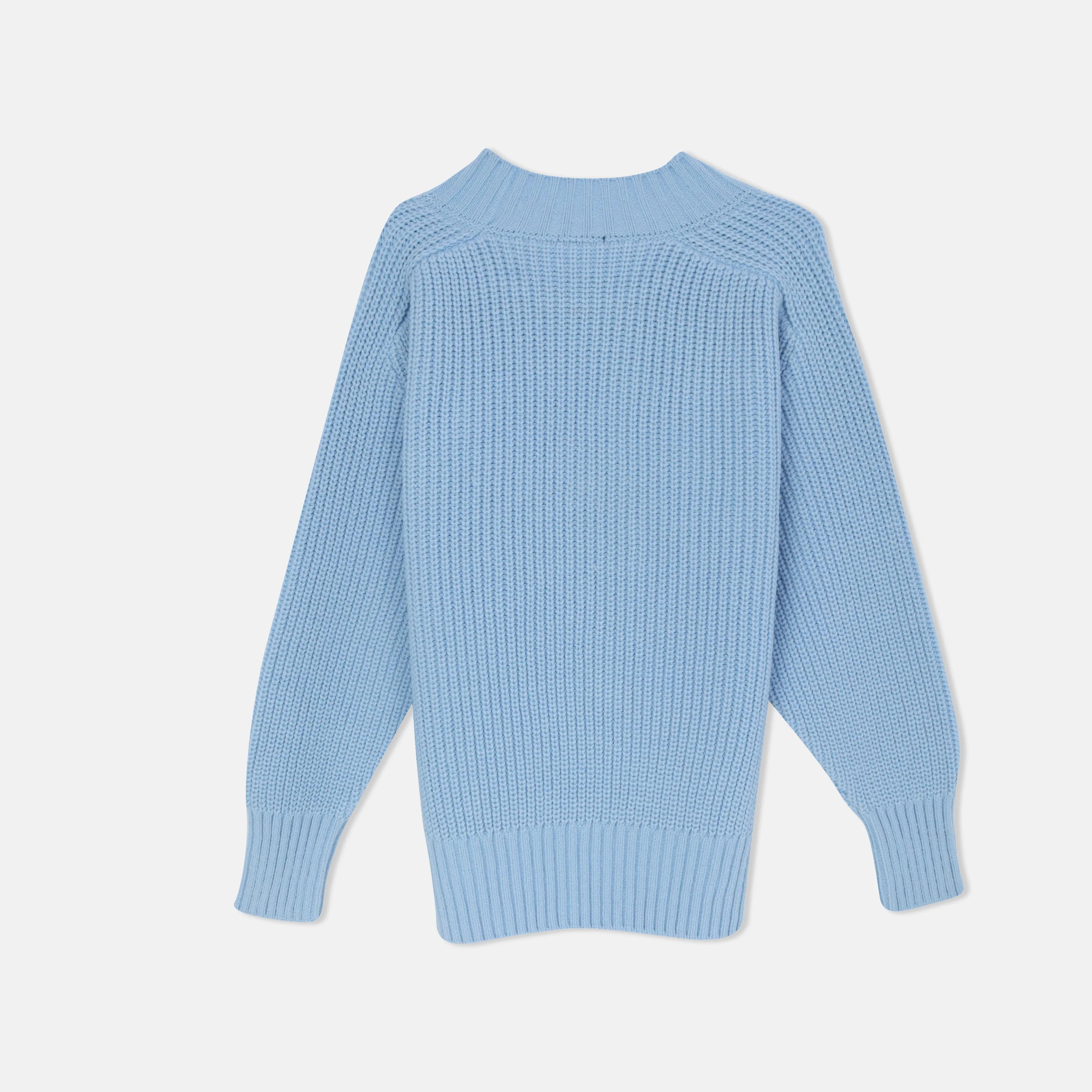 سترة نسائية محبوكة برسومات دب Thumbnail 4