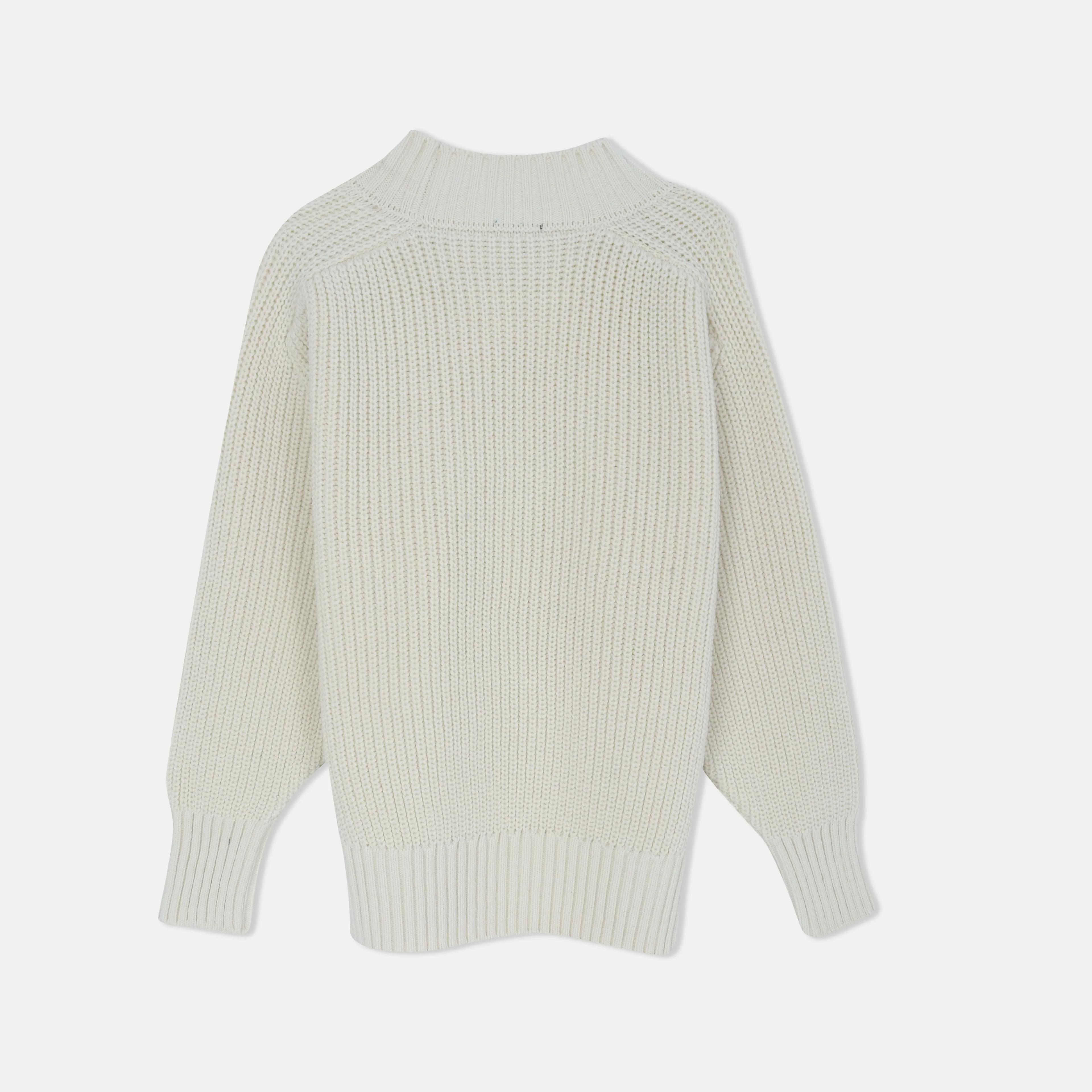 سترة نسائية محبوكة برسومات دب Thumbnail 4