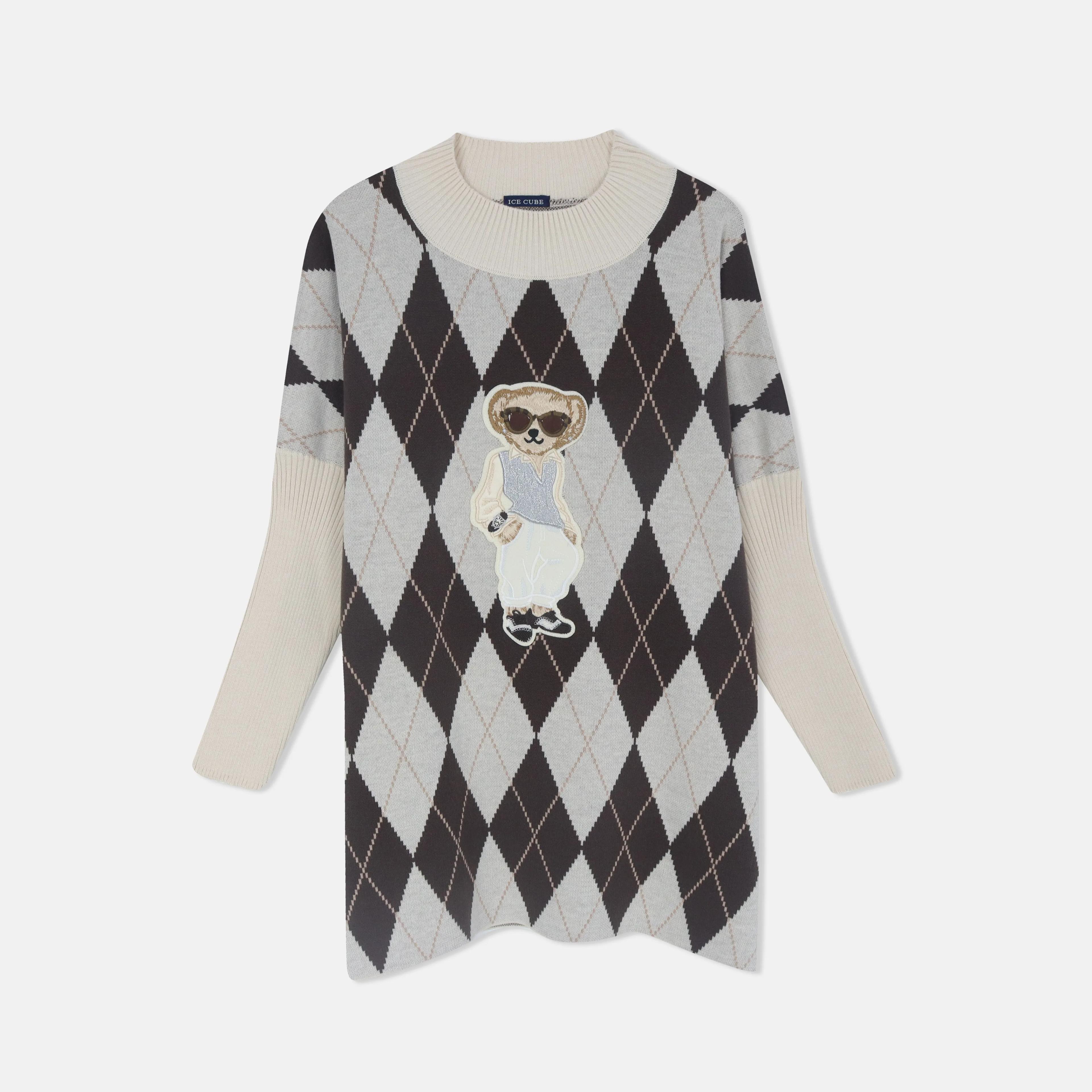 سترة نسائية محبوكة Thumbnail 1