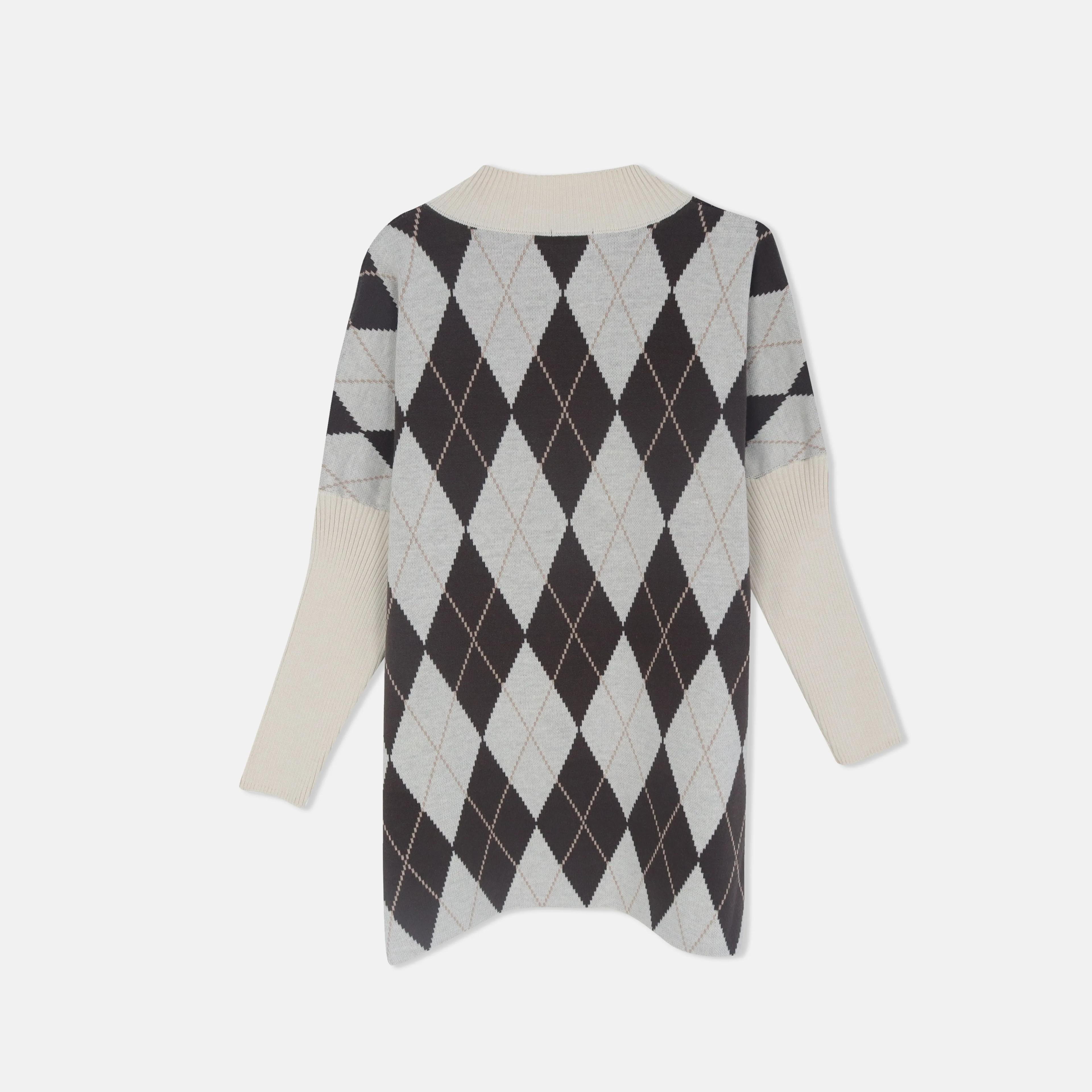 سترة نسائية محبوكة Thumbnail 4