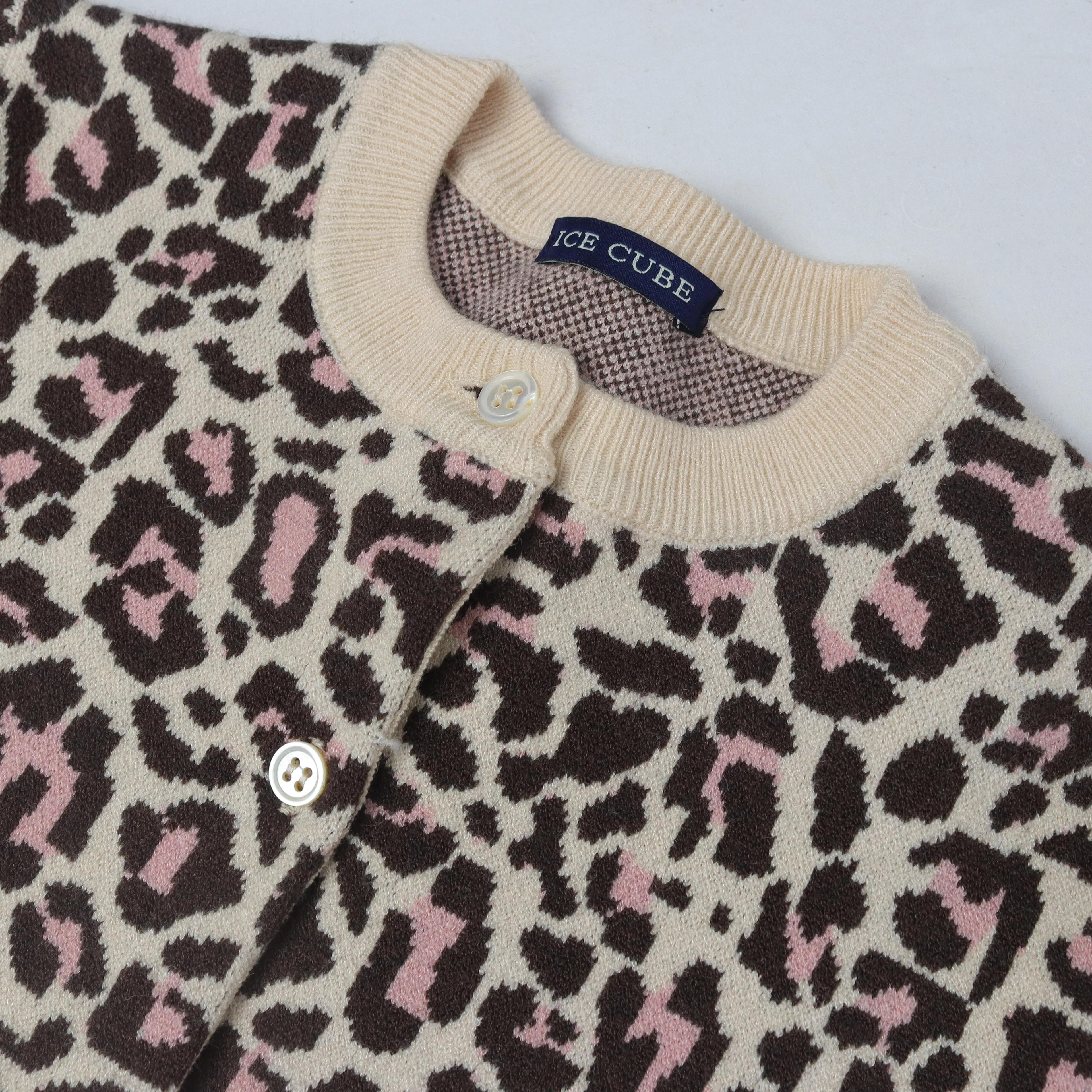 كارديجان محبوك بأزرار للبنات Thumbnail 2