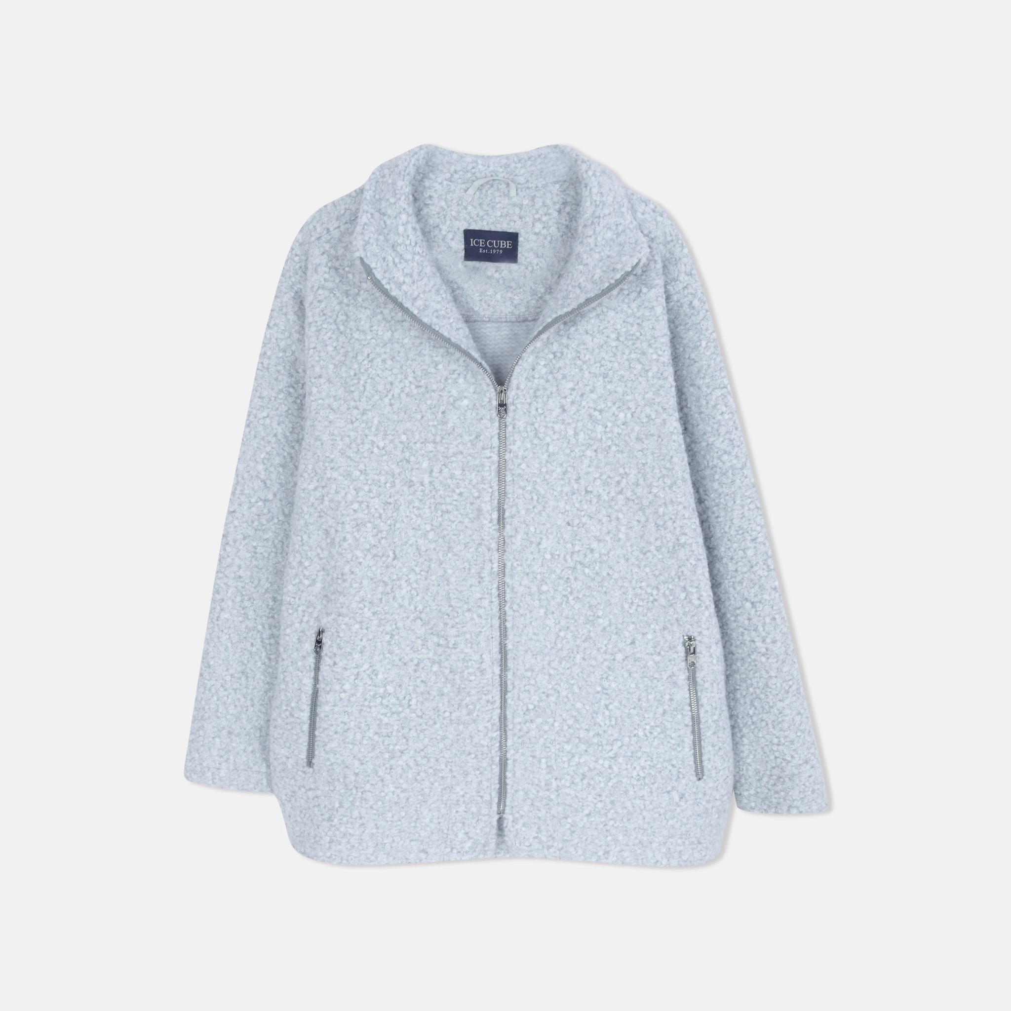 سترة بوكلي نسائية بسحاب كامل alternative product image