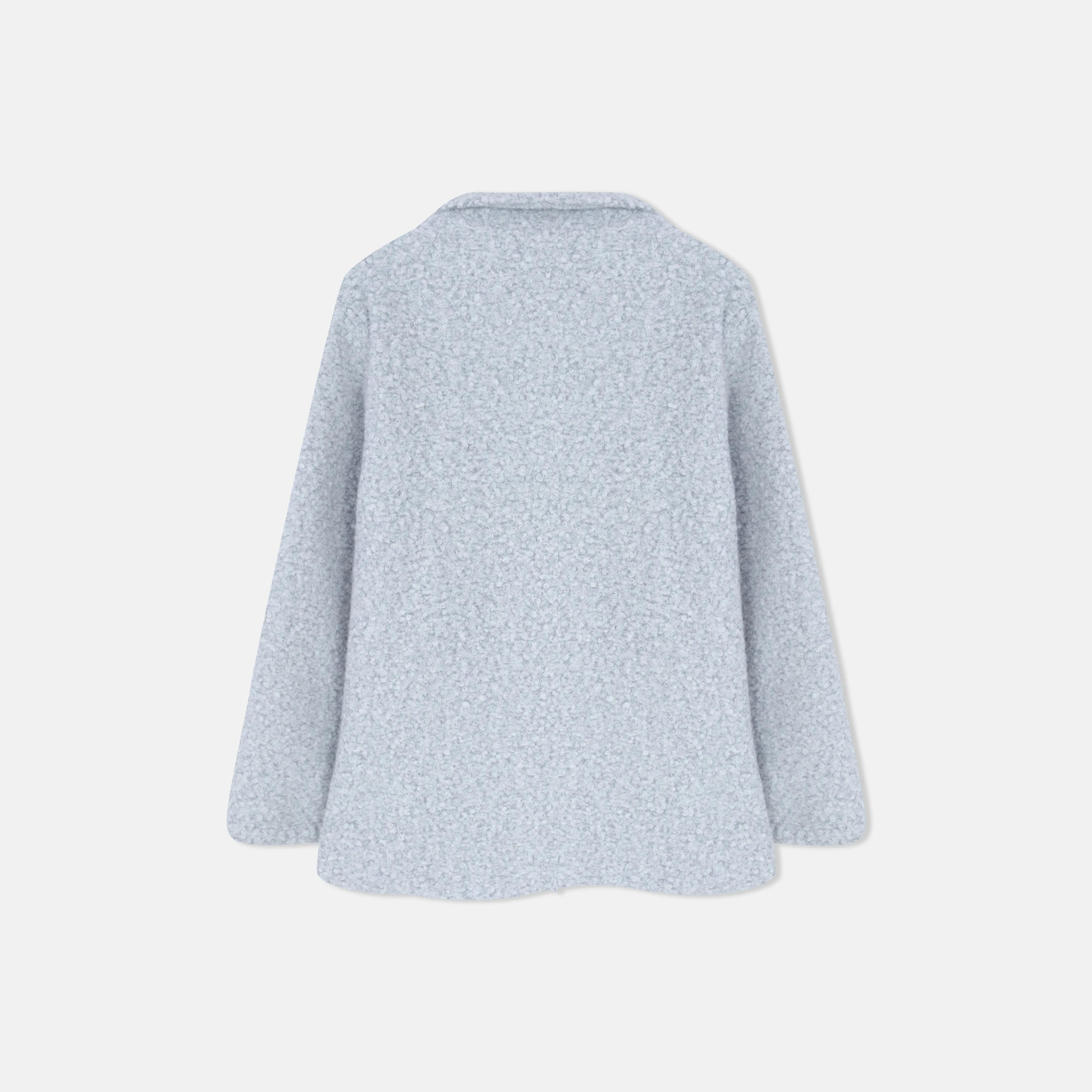 سترة بوكلي نسائية بسحاب كامل Thumbnail 4