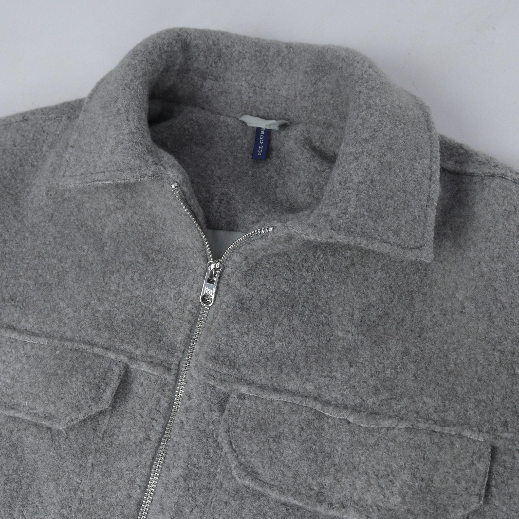 جاكيت نسائي كاجوال بفرو ناعم media preview 2