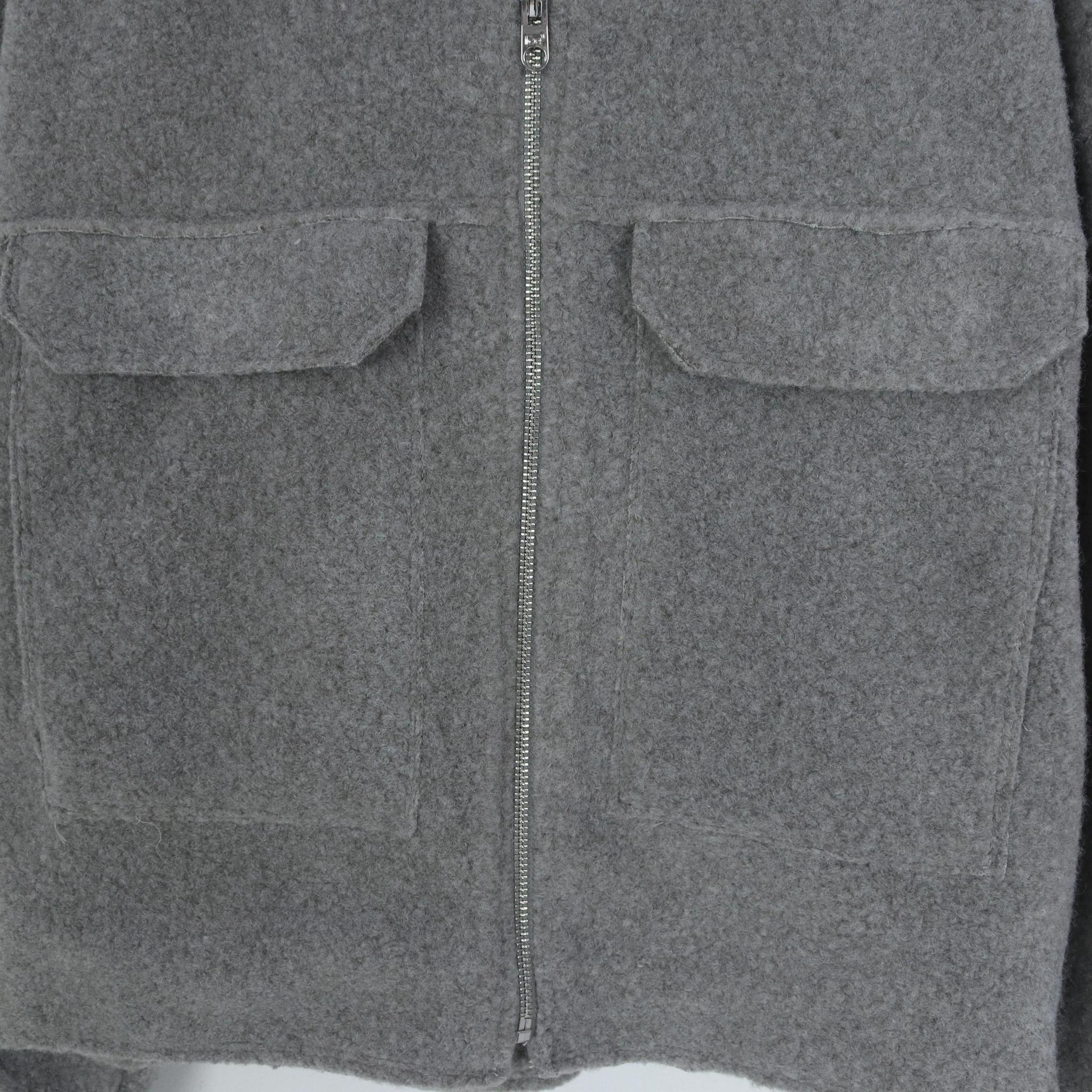 جاكيت نسائي كاجوال بفرو ناعم media preview 3