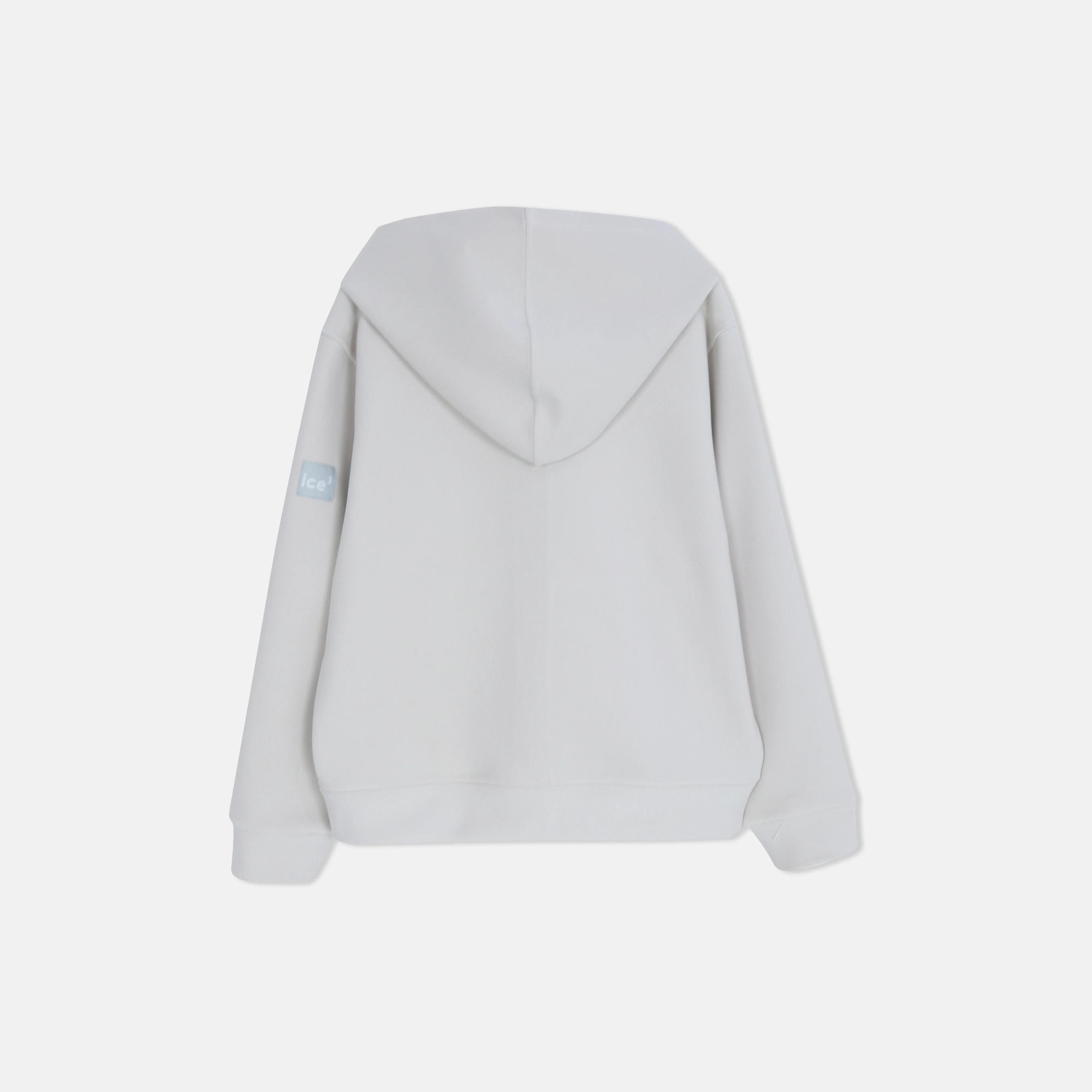 سترة بغطاء رأس وسحاب كامل للأولاد Thumbnail 4