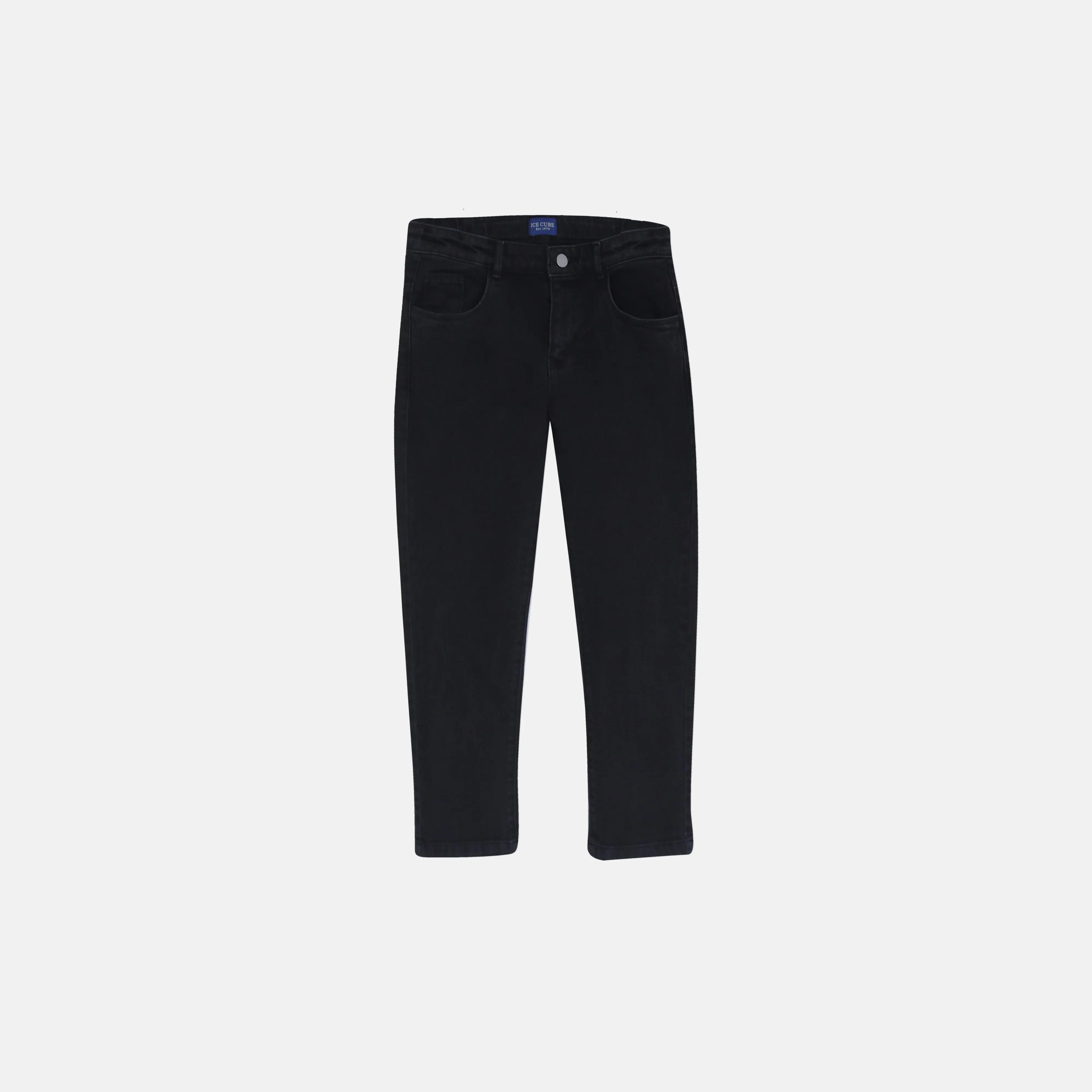 بنطلون جينز مستقيم للأولاد Thumbnail 1