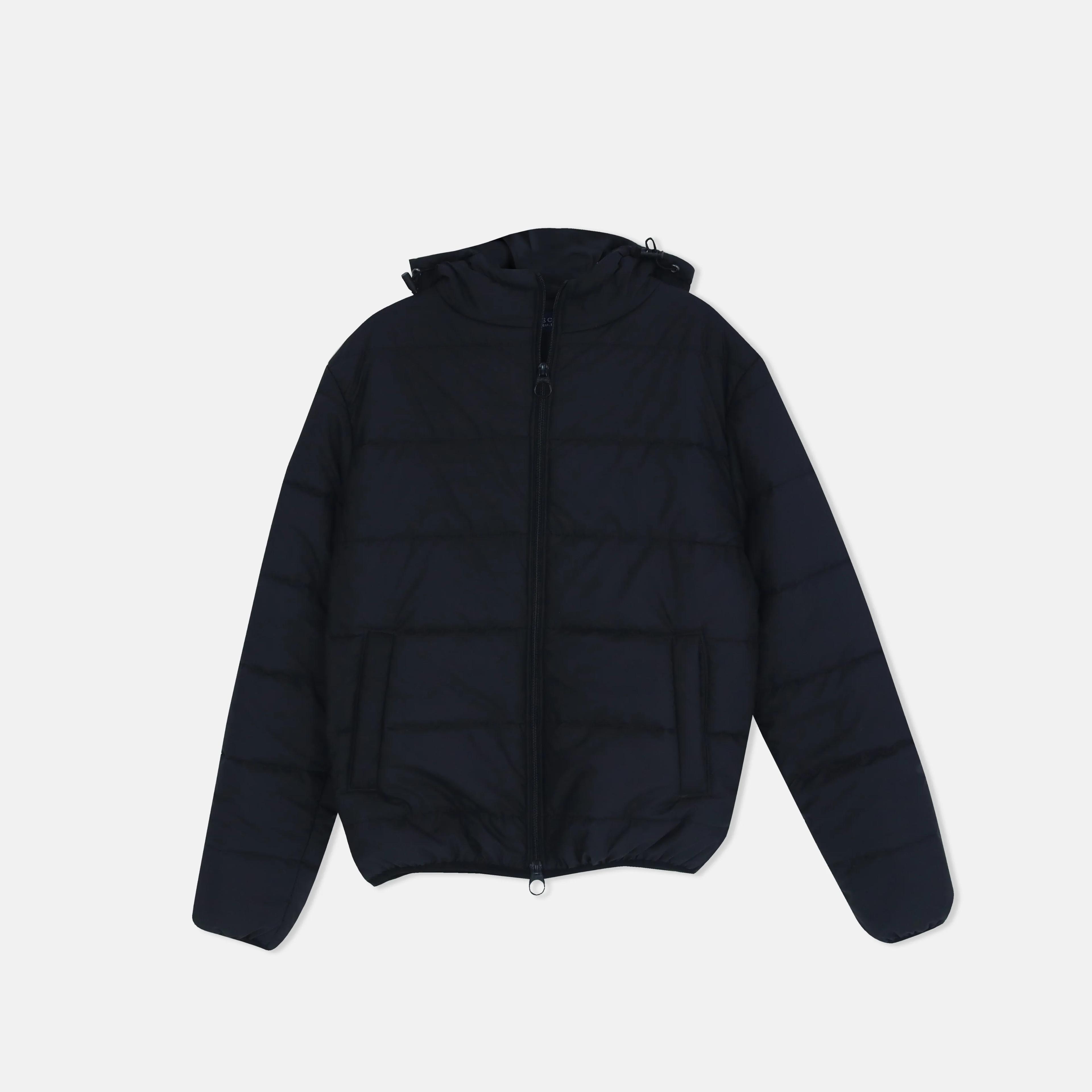 جاكيت رجالي منفوخ بغطاء للرأس Thumbnail 1