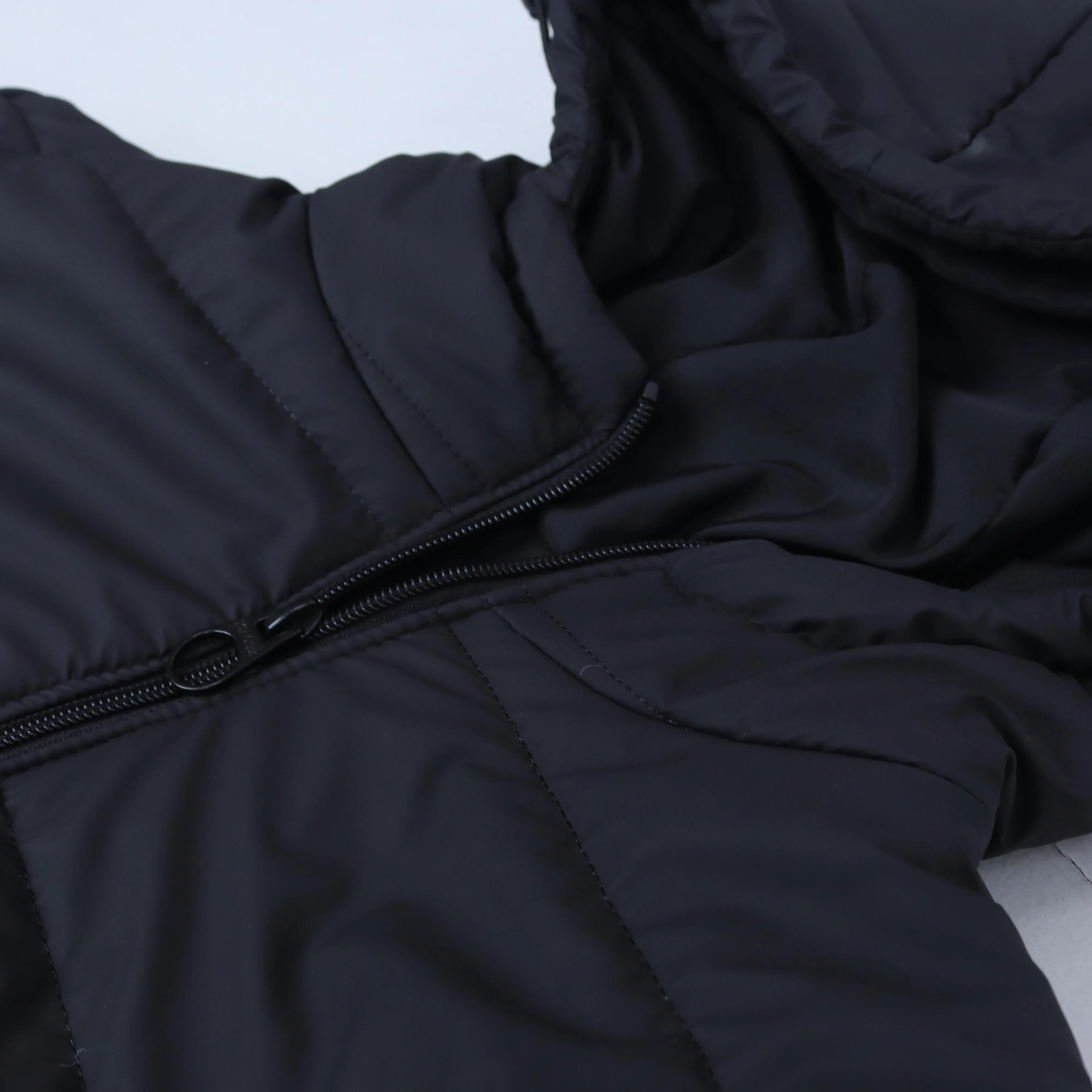 جاكيت رجالي منفوخ بغطاء للرأس Thumbnail 2