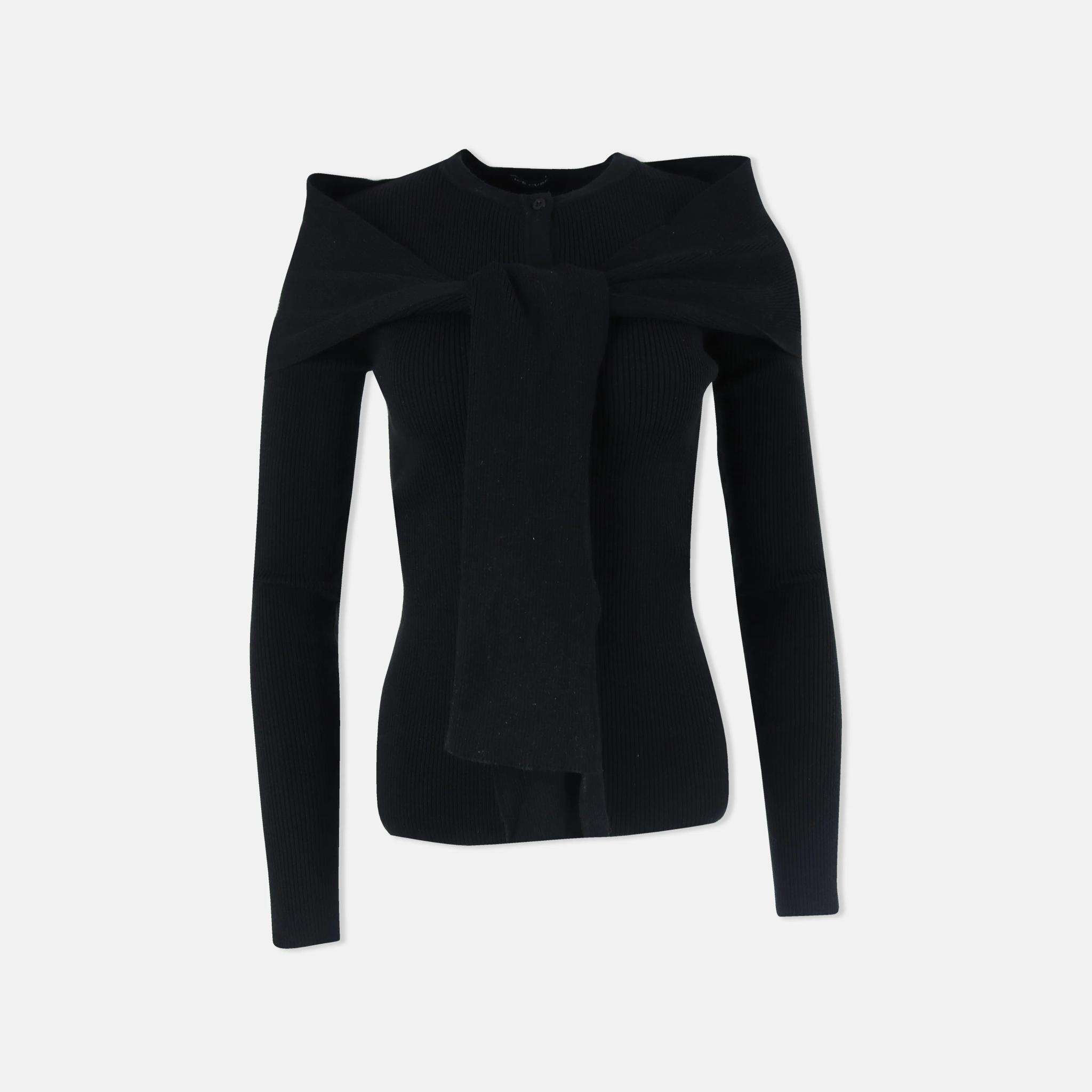 بلوزة نسائية محبوكة كاجوال alternative product image