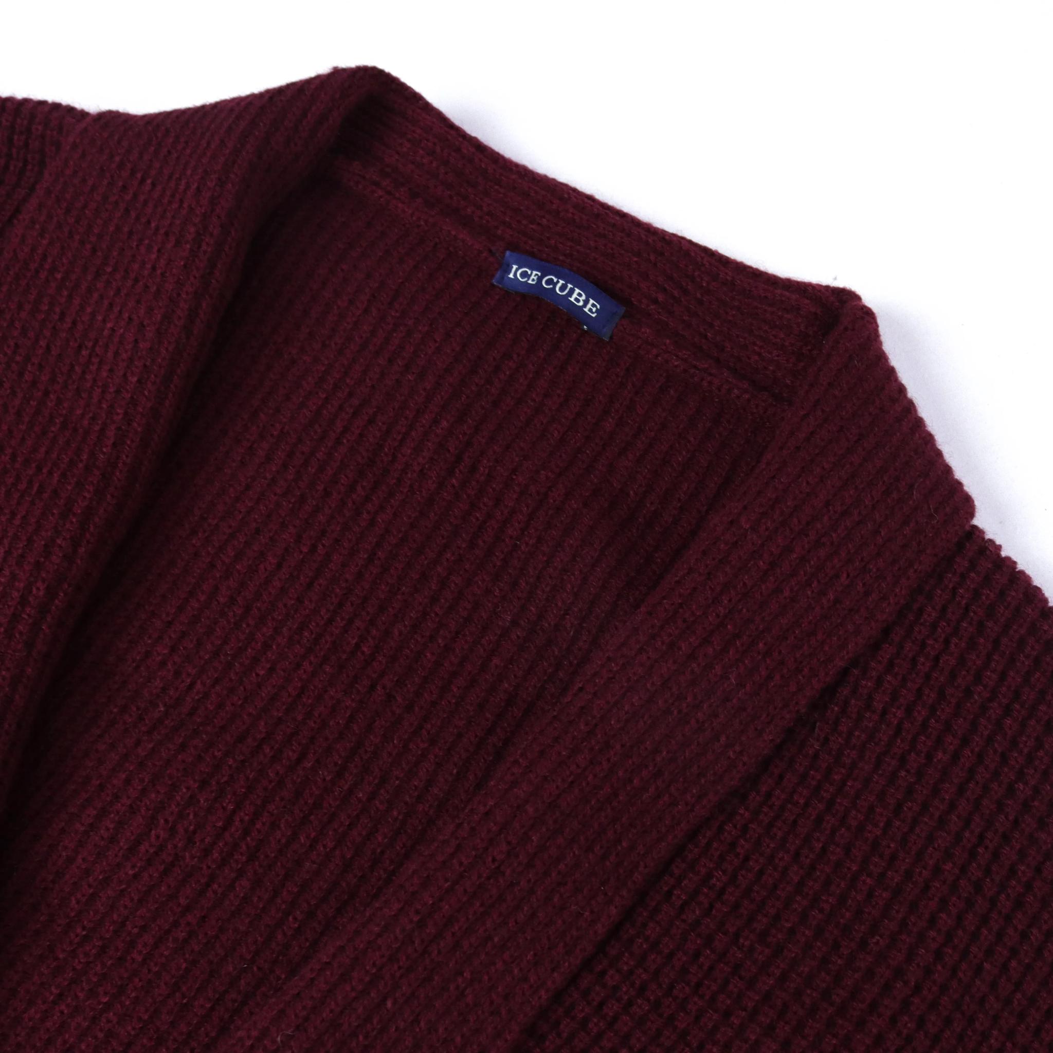 جاكيت صوف محبوكة للنساء media preview 2