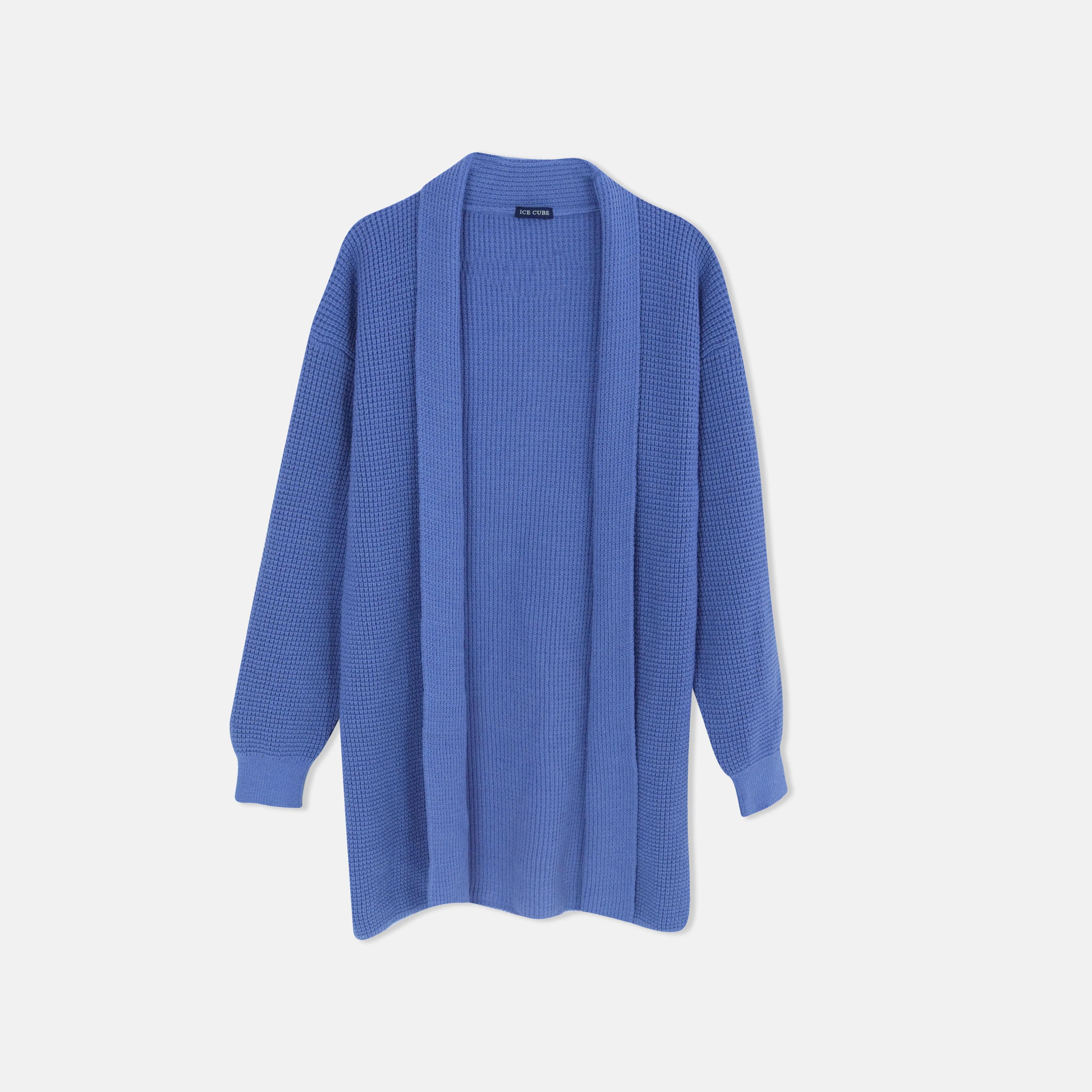 جاكيت صوف محبوكة للنساء Thumbnail 1