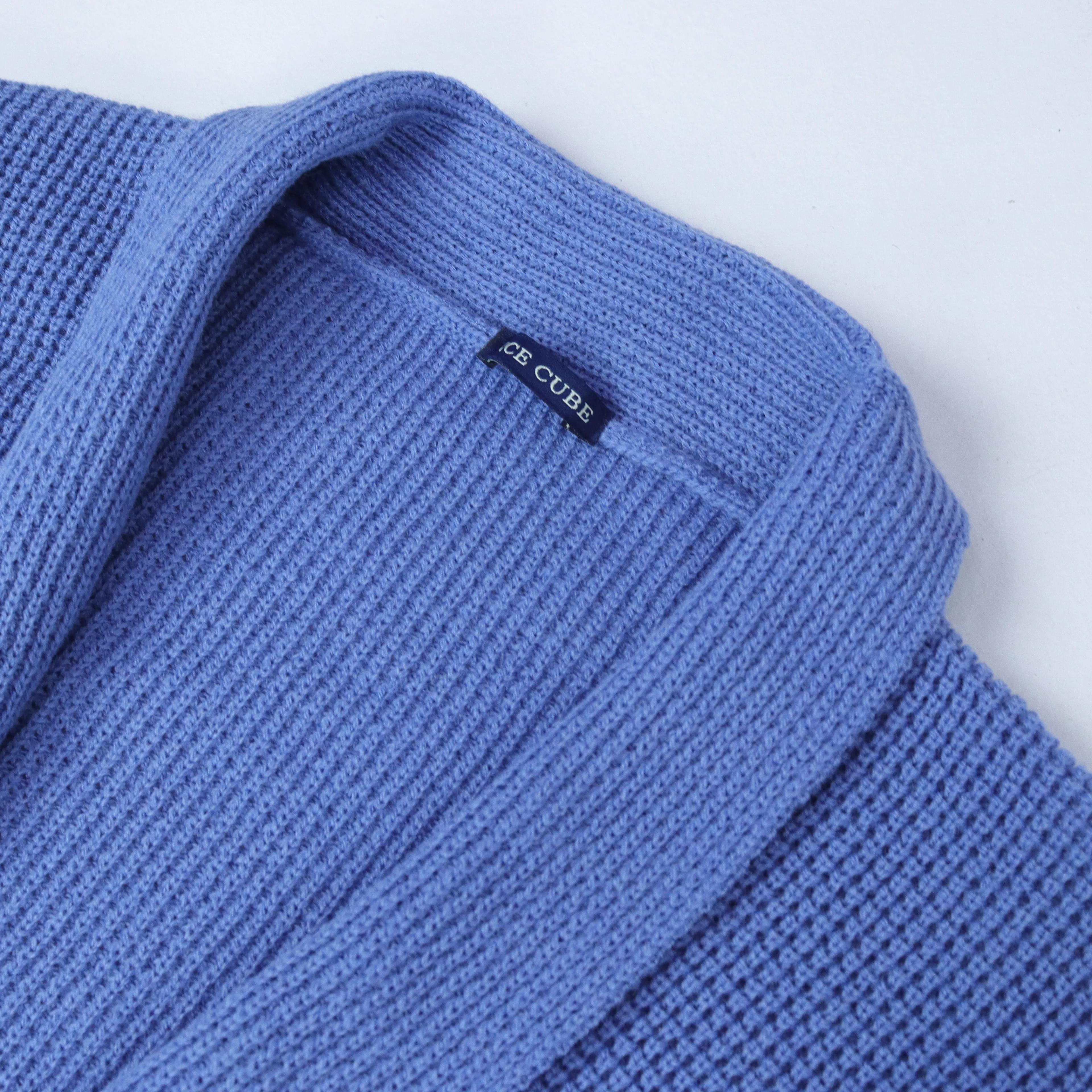 جاكيت صوف محبوكة للنساء Thumbnail 2