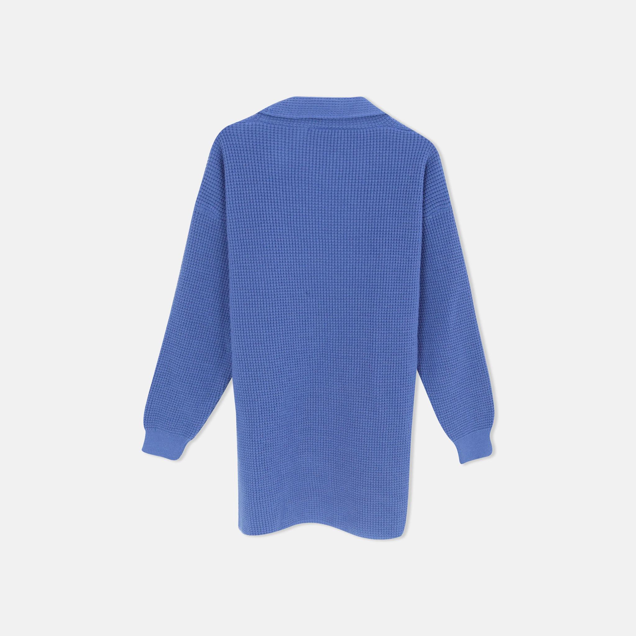 جاكيت صوف محبوكة للنساء media preview 3