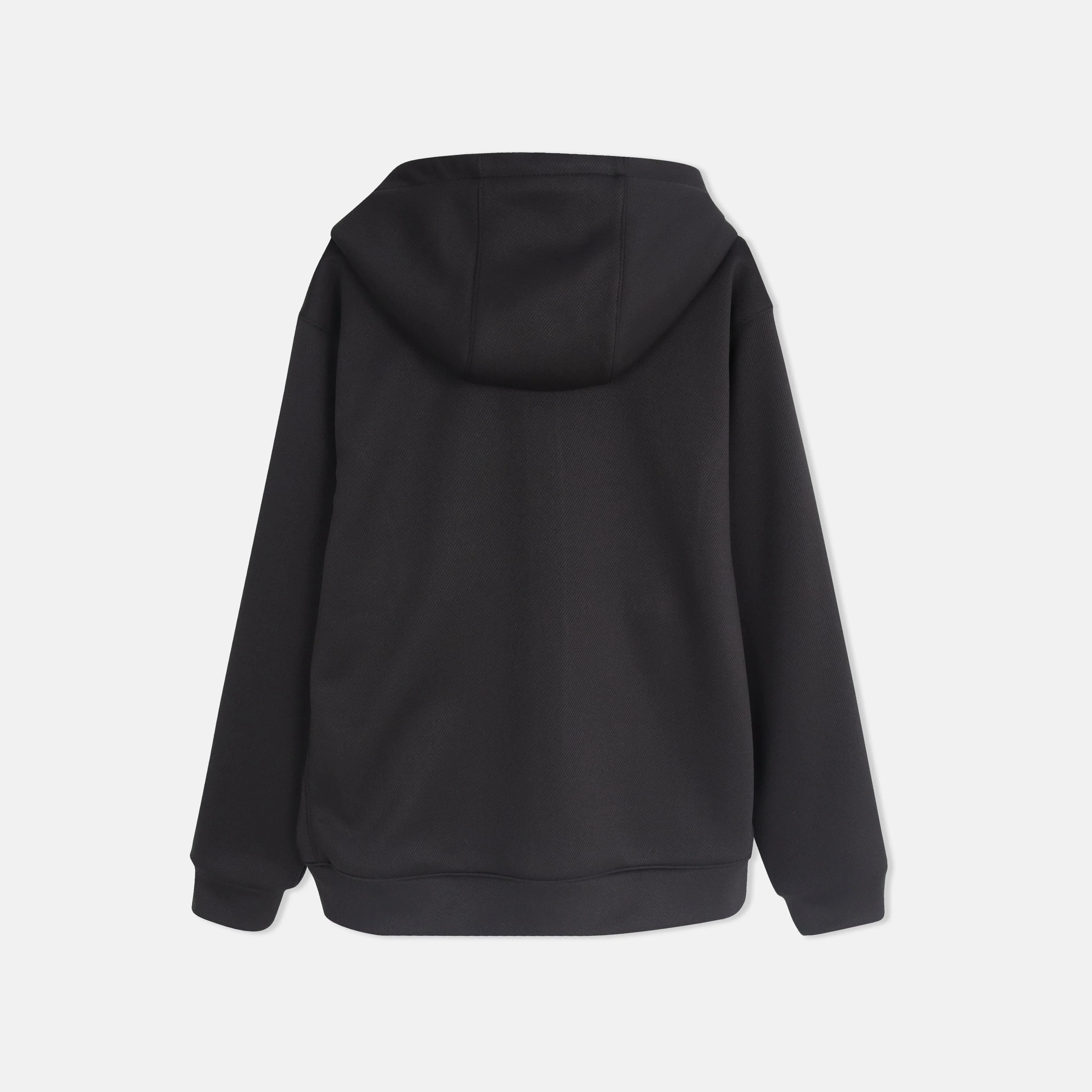 جاكيت رجالي بغطاء رأس وسحاب كامل Thumbnail 3