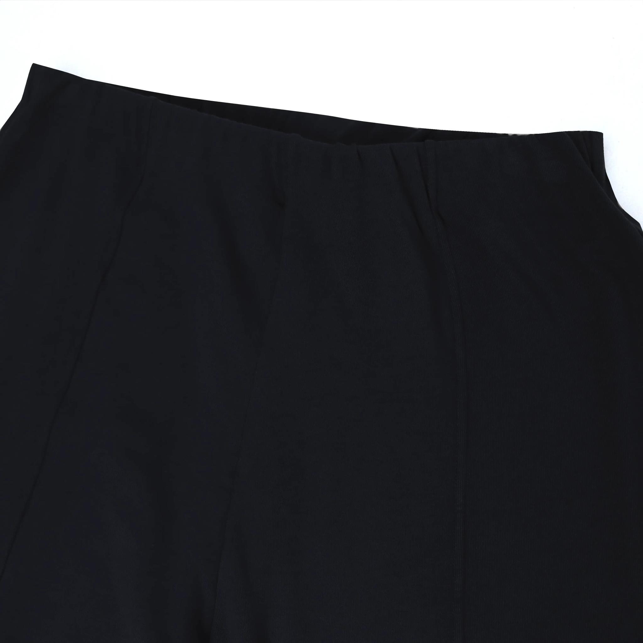 بنطلون جيرسي قطني عالي الخصر للنساء media preview 2