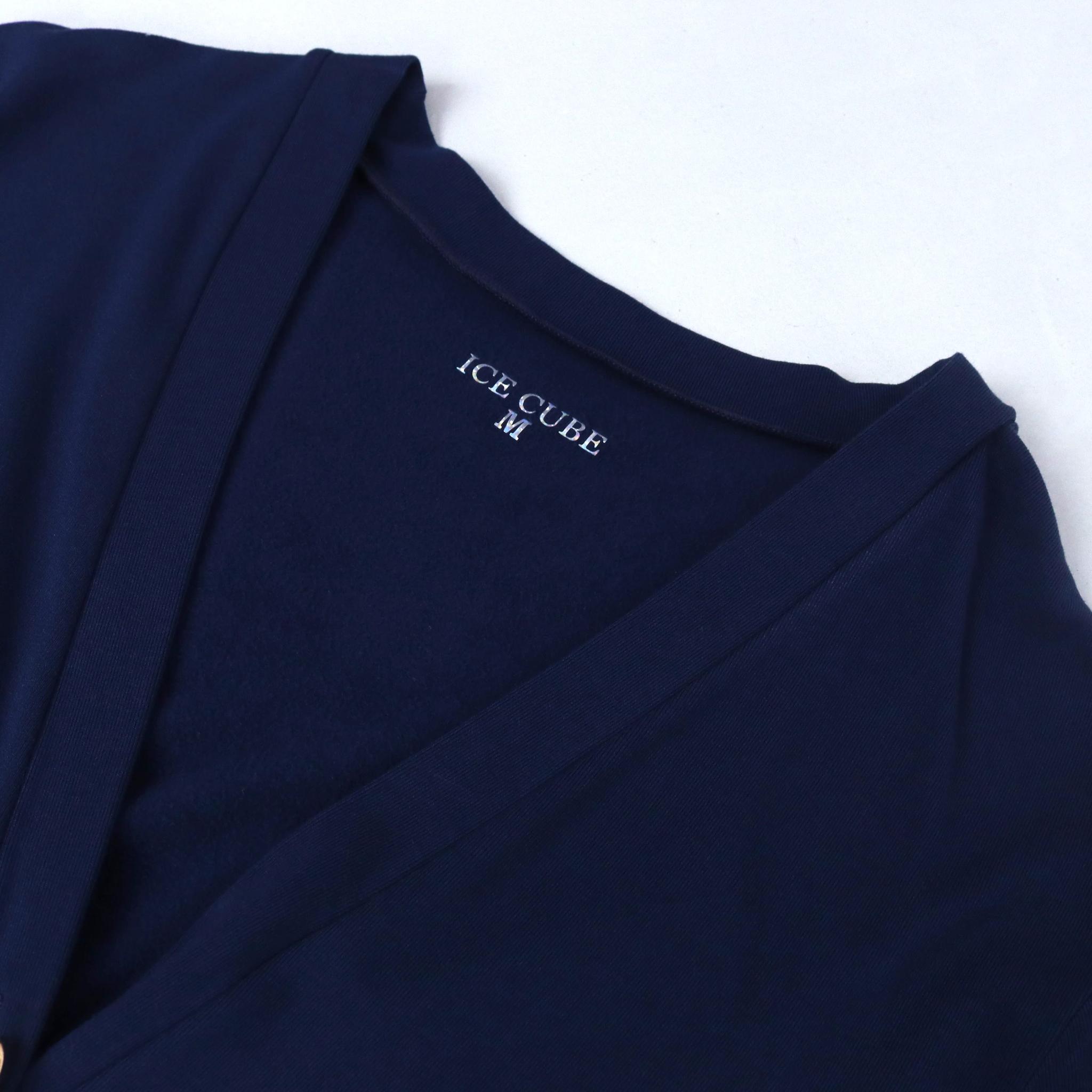 Women’s V-Neck Rayon-Blend Knit Cardigan media preview 2