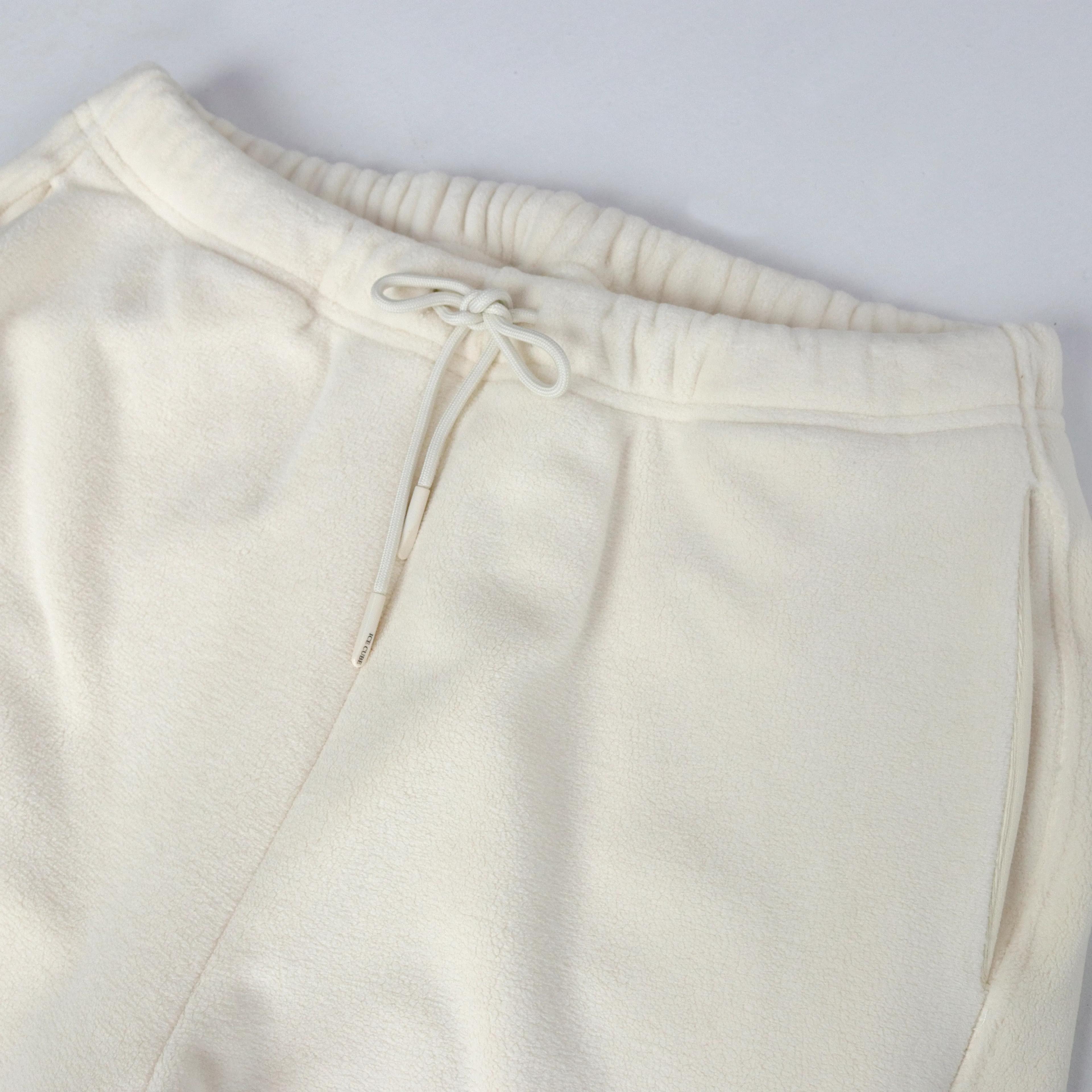 بنطلون رياضي نسائي واسع الساقين برباط Thumbnail 2