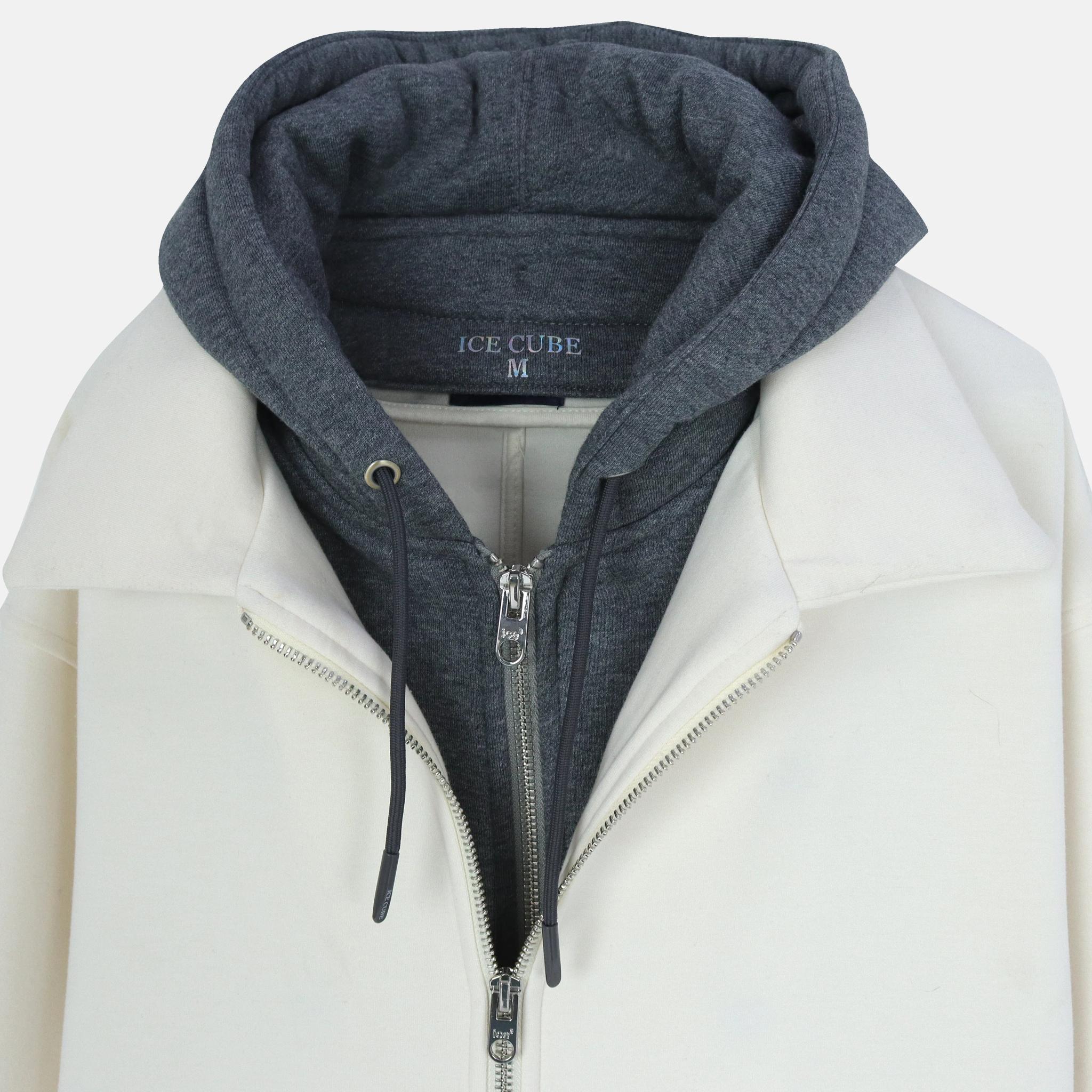 جاكيت قصير متعدد الطبقات للنساء media preview 2