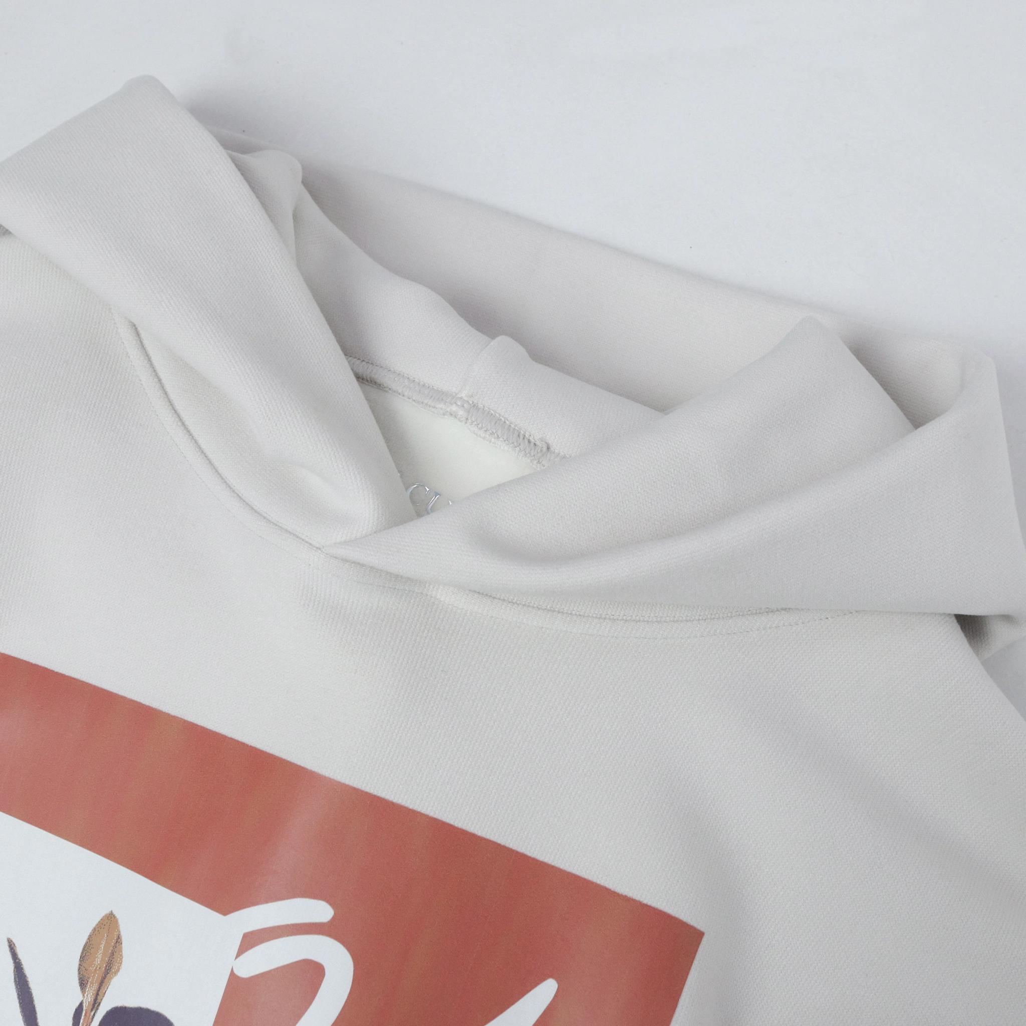 كنزة نسائية فضفاضة برقبة دائرية مزينة برسومات media preview 2