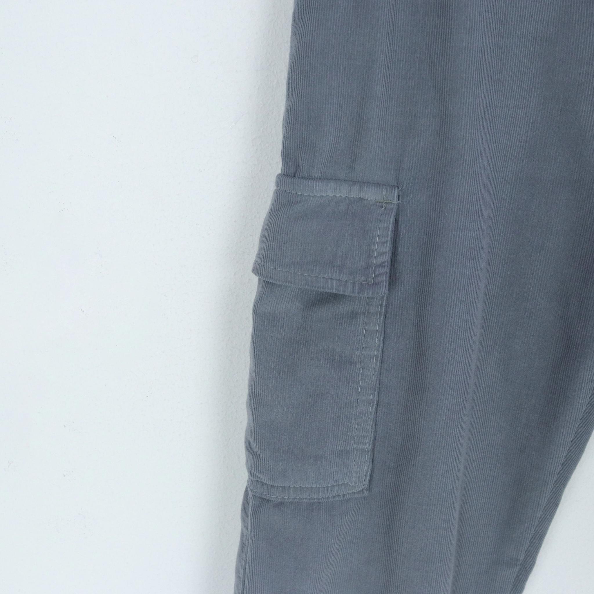 بنطلون كارغو للأولاد برباط media preview 2