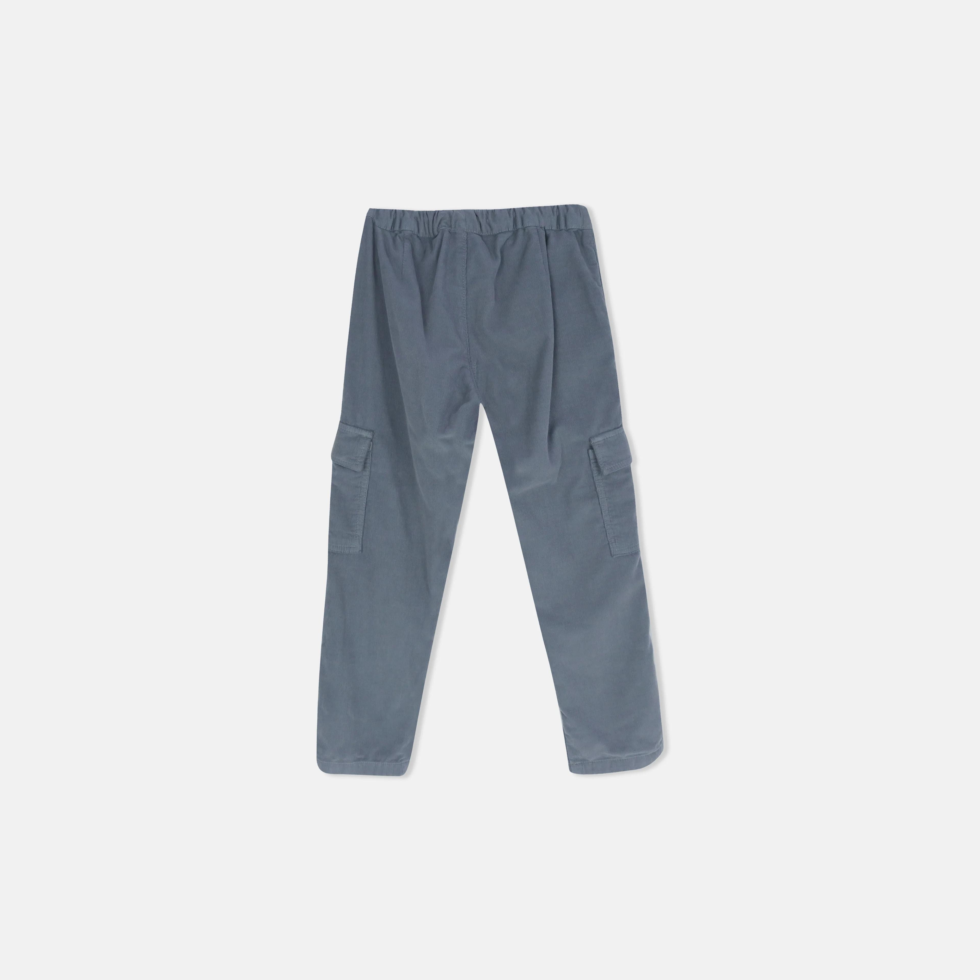 بنطلون كارغو للأولاد برباط Thumbnail 3