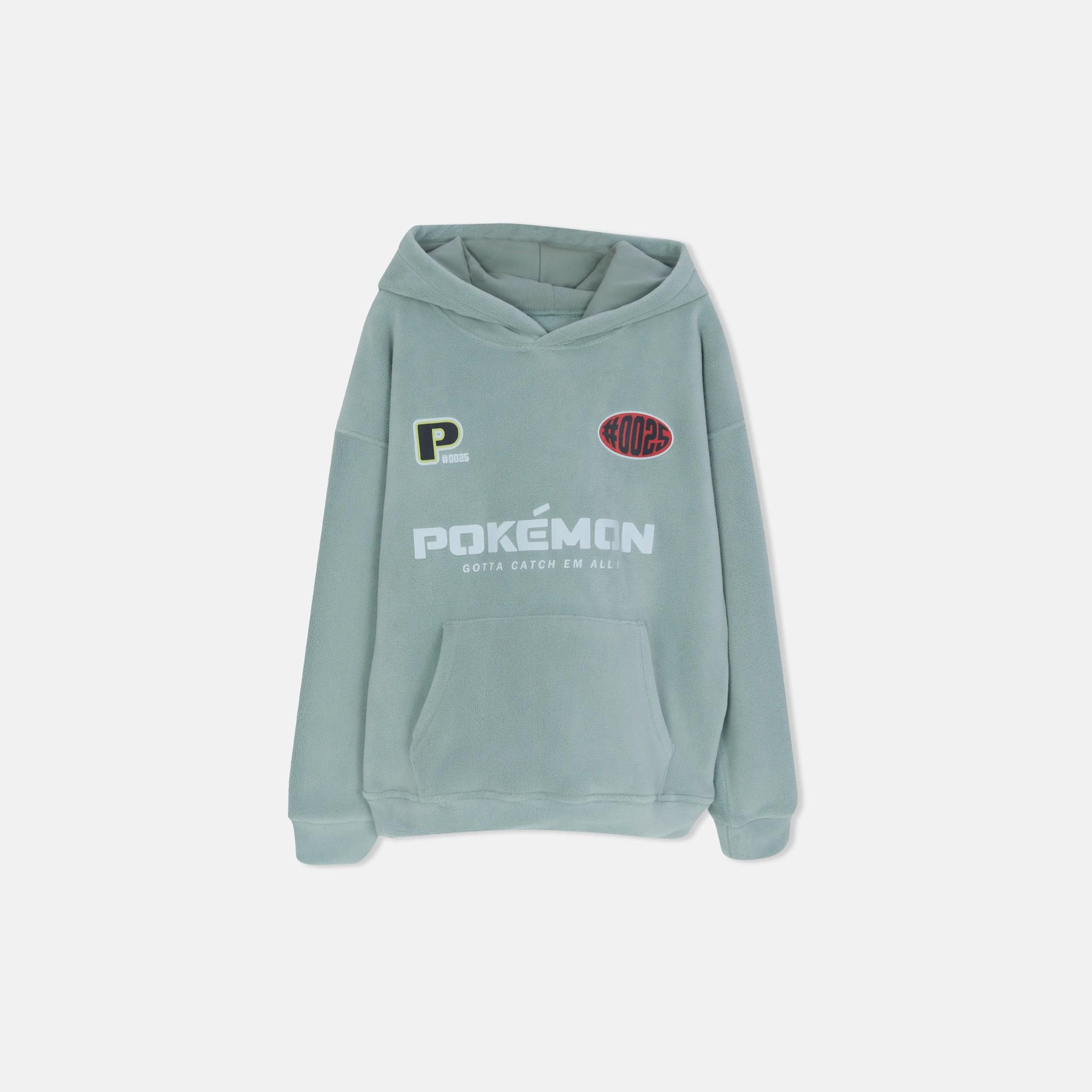 سويت شيرت للأطفال من الصوف التقني المطاطي برسومات alternative product image