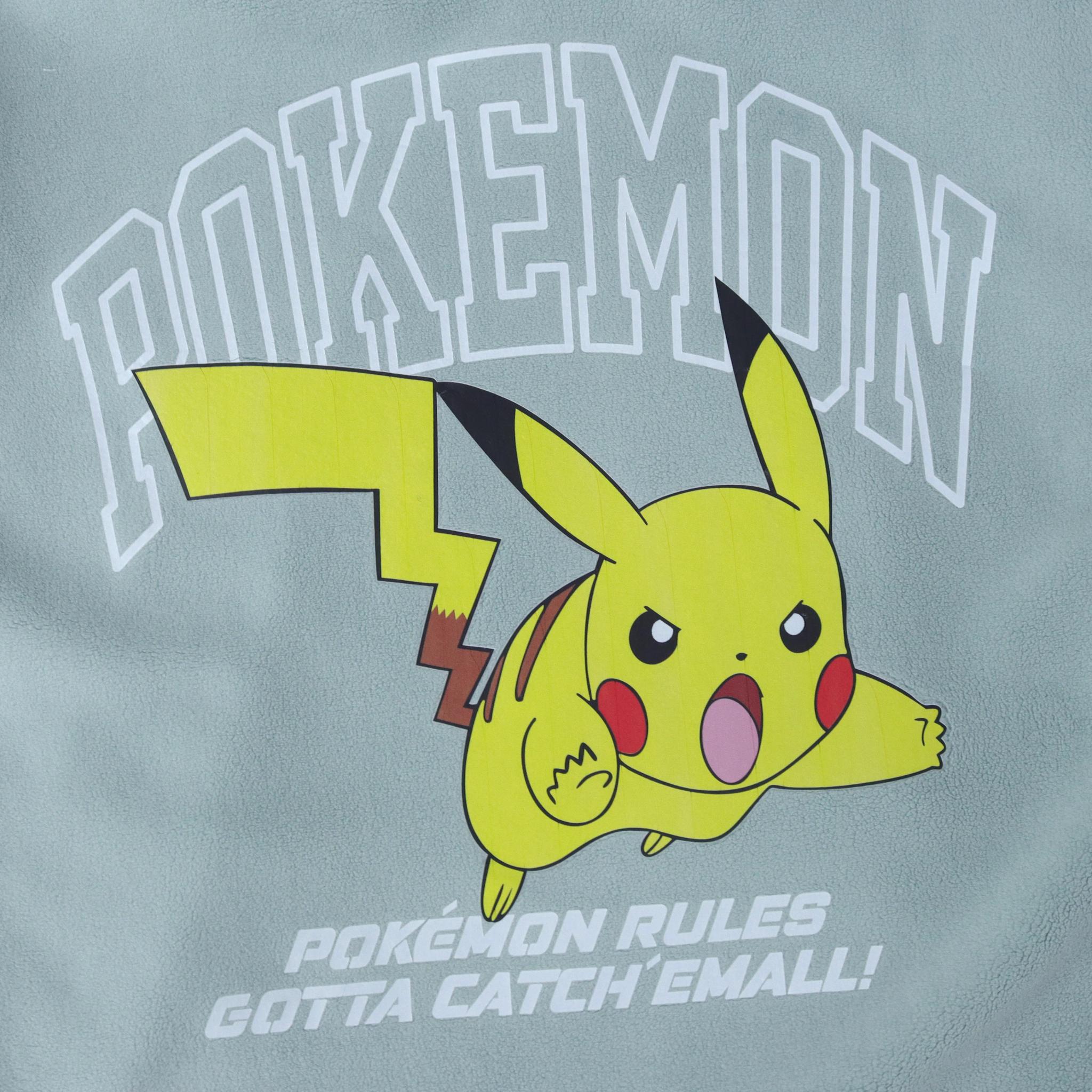 سويت شيرت للأطفال من الصوف التقني المطاطي برسومات media preview 5