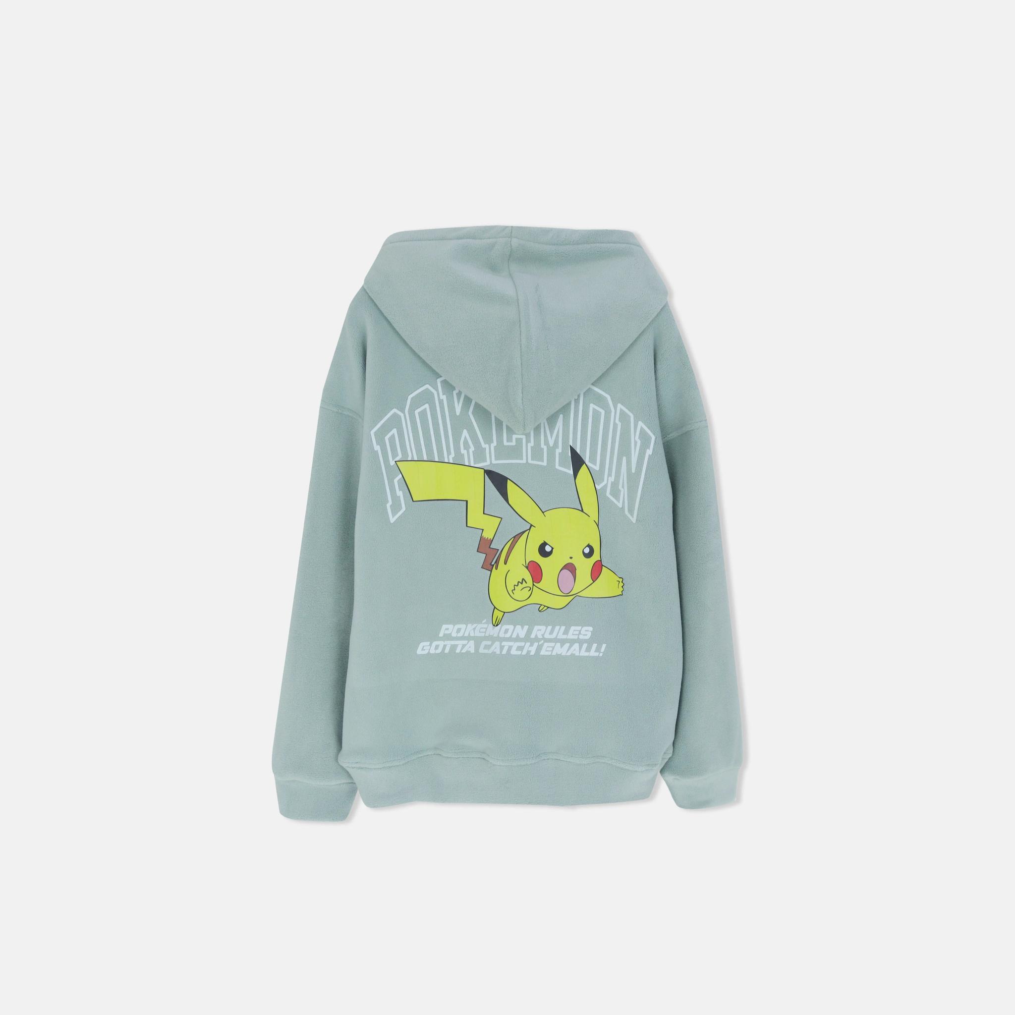 سويت شيرت للأطفال من الصوف التقني المطاطي برسومات media preview 6