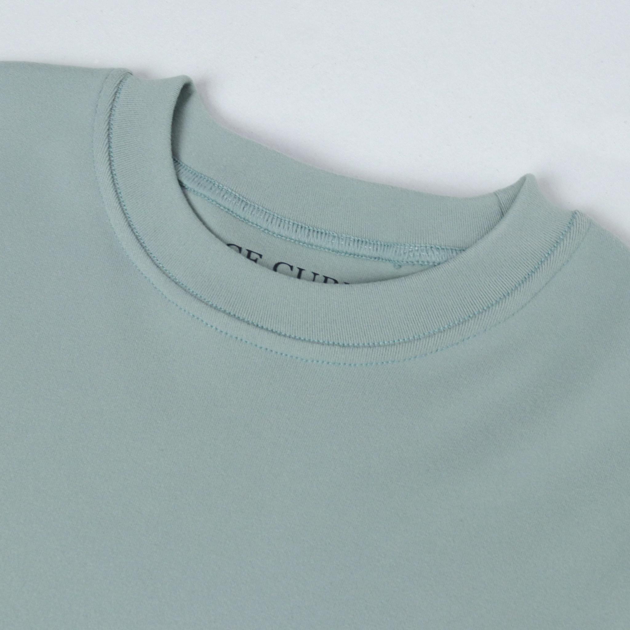 كنزة بناتي برقبة دائرية بألوان الباستيل media preview 2