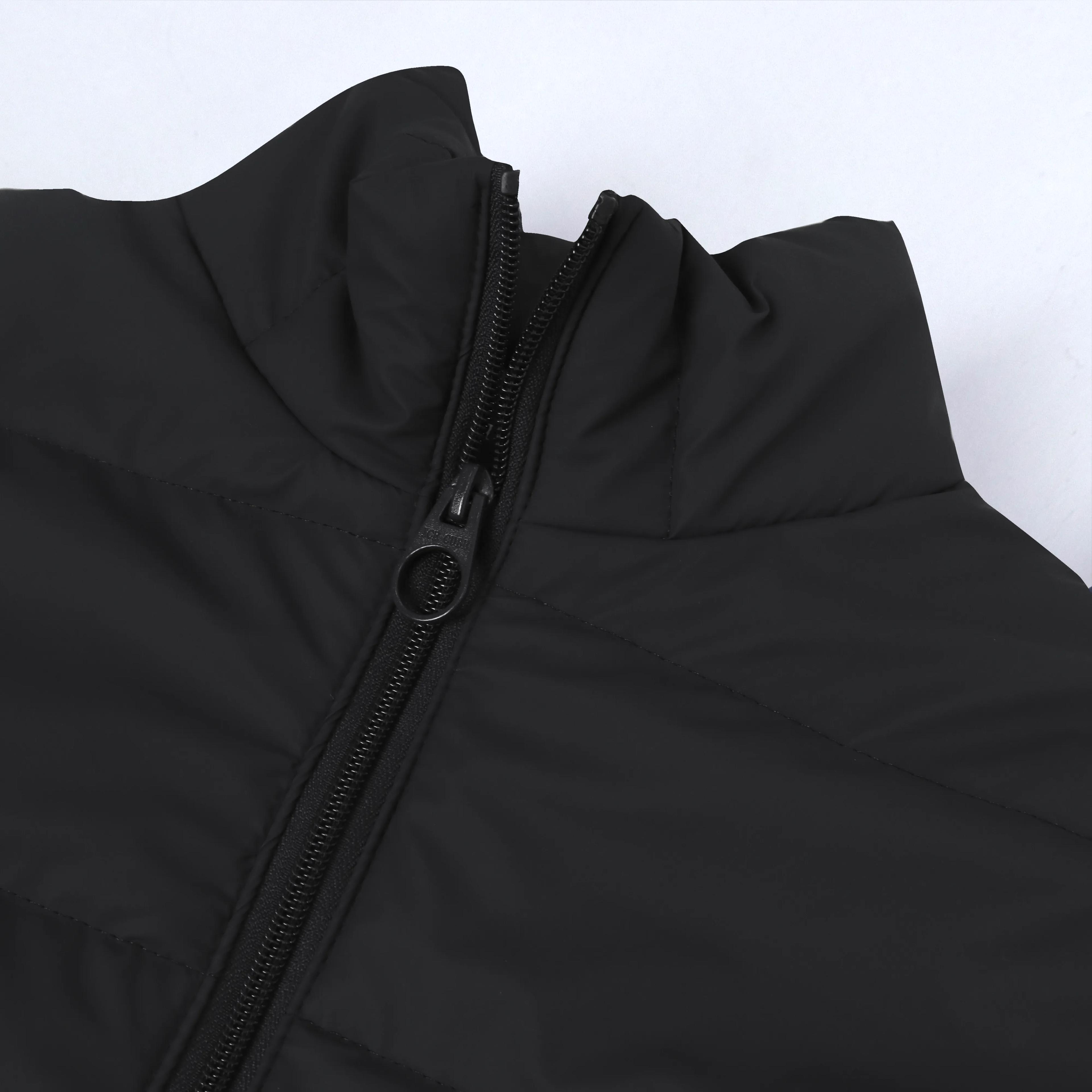 جاكيت رجالي مبطن بسحاب كامل وياقة عالية Thumbnail 2