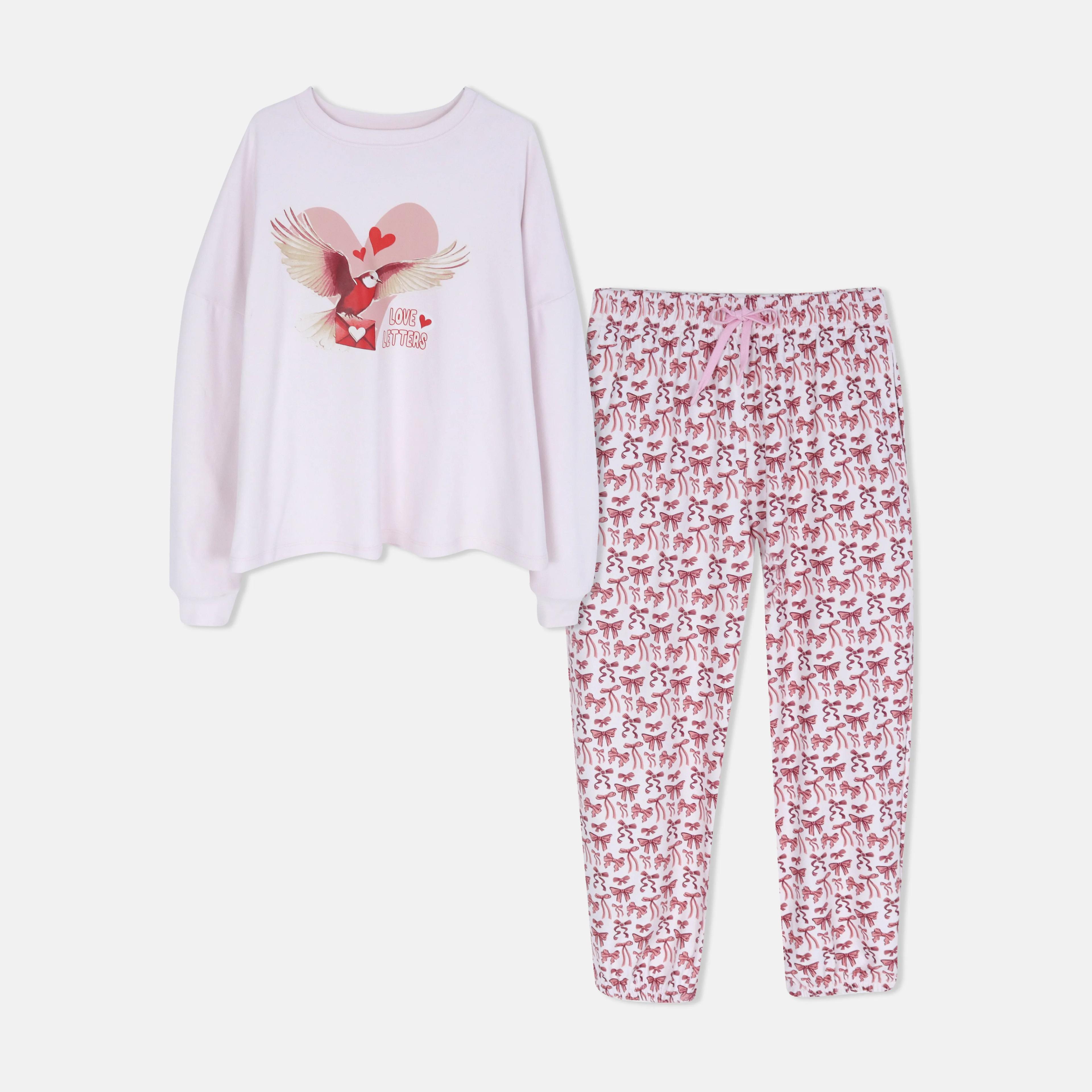 طقم نسائي منقوش Thumbnail 8