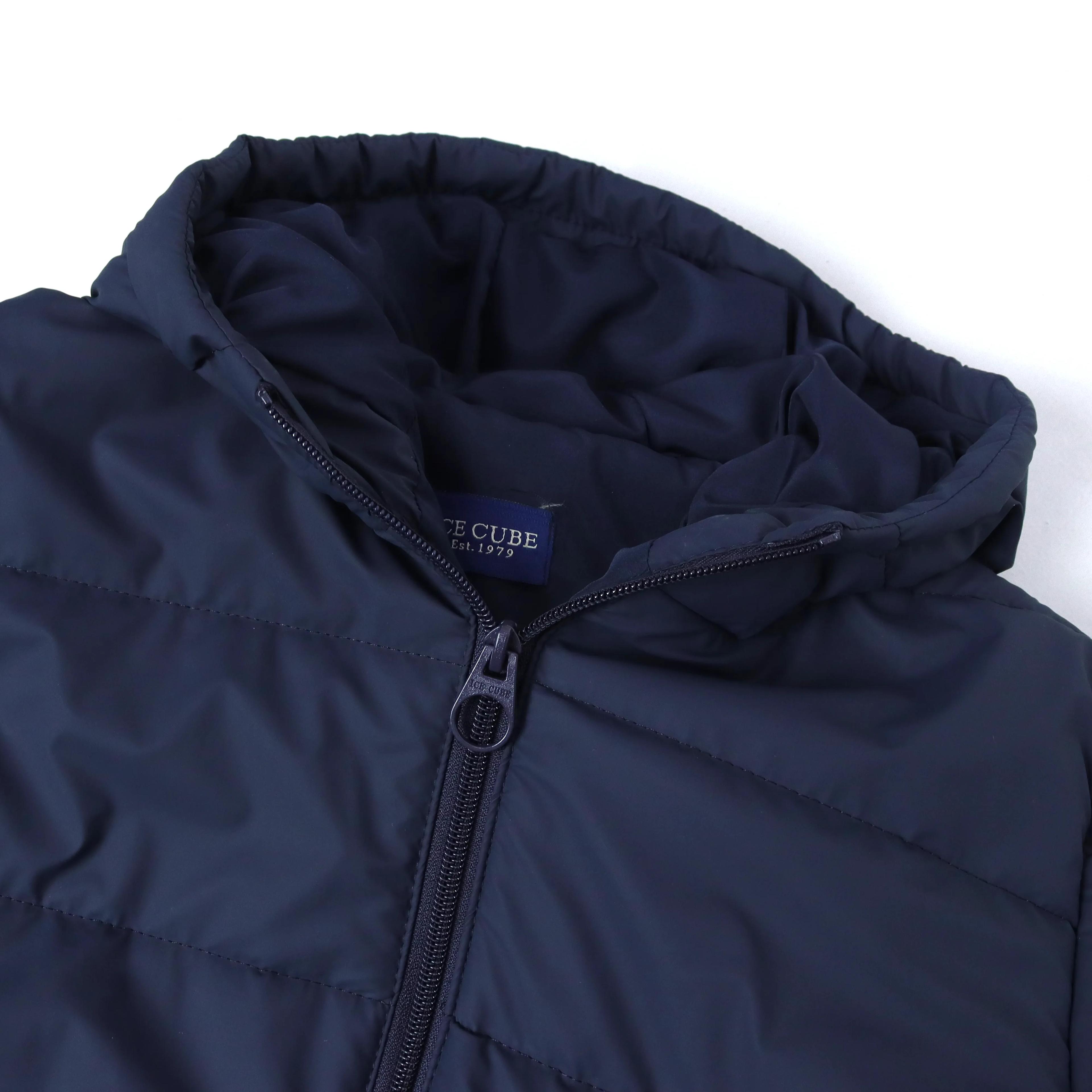 جاكيت شتوي مبطن للأولاد مزود بغطاء للرأس Thumbnail 2